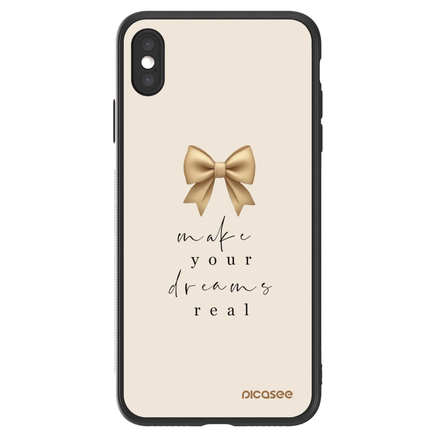 Picasee ULTIMATE CASE na Apple iPhone XS Max - Golden Dream