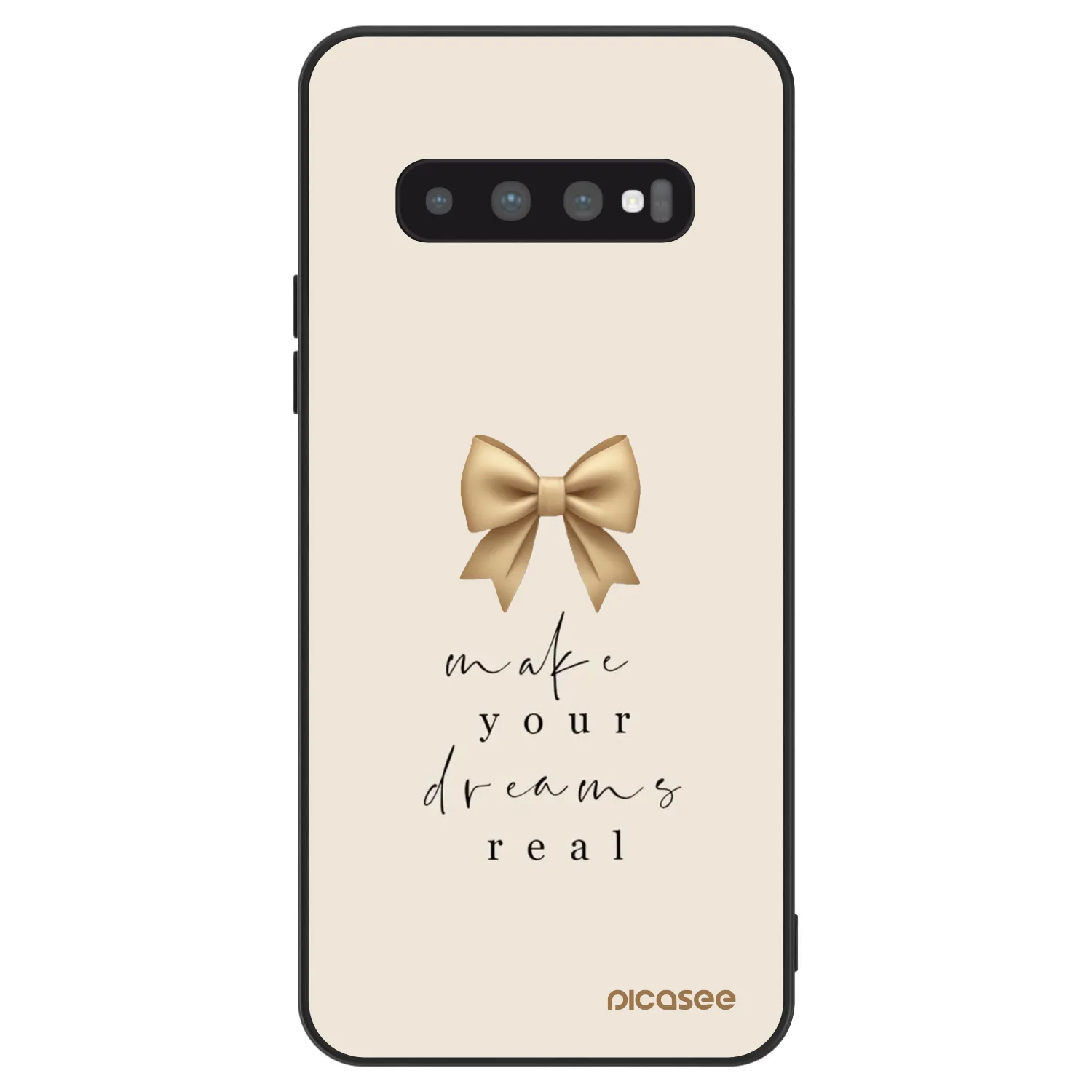 Picasee ULTIMATE CASE na Samsung Galaxy S10 G973 - Golden Dream