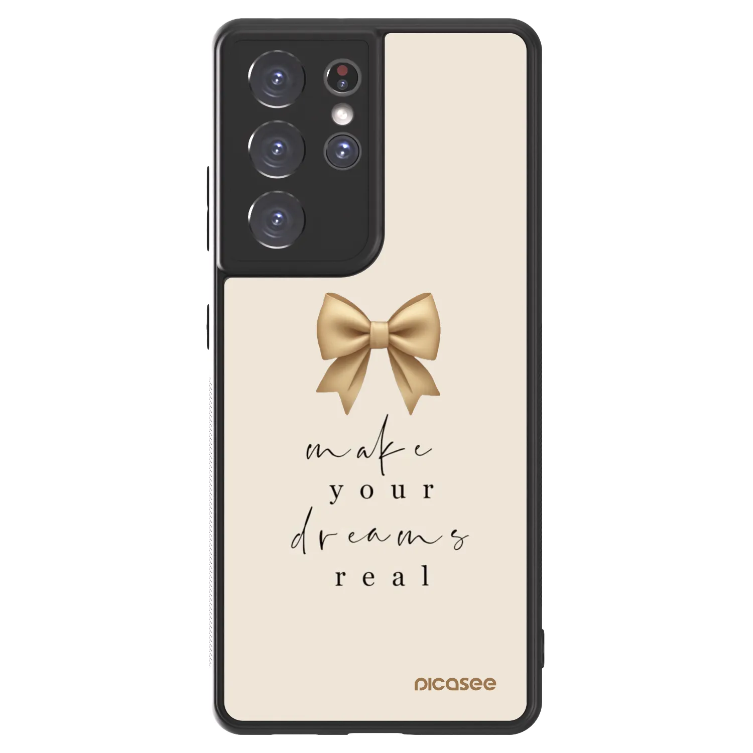 Picasee ULTIMATE CASE na Samsung Galaxy S21 Ultra 5G G998B - Golden Dream