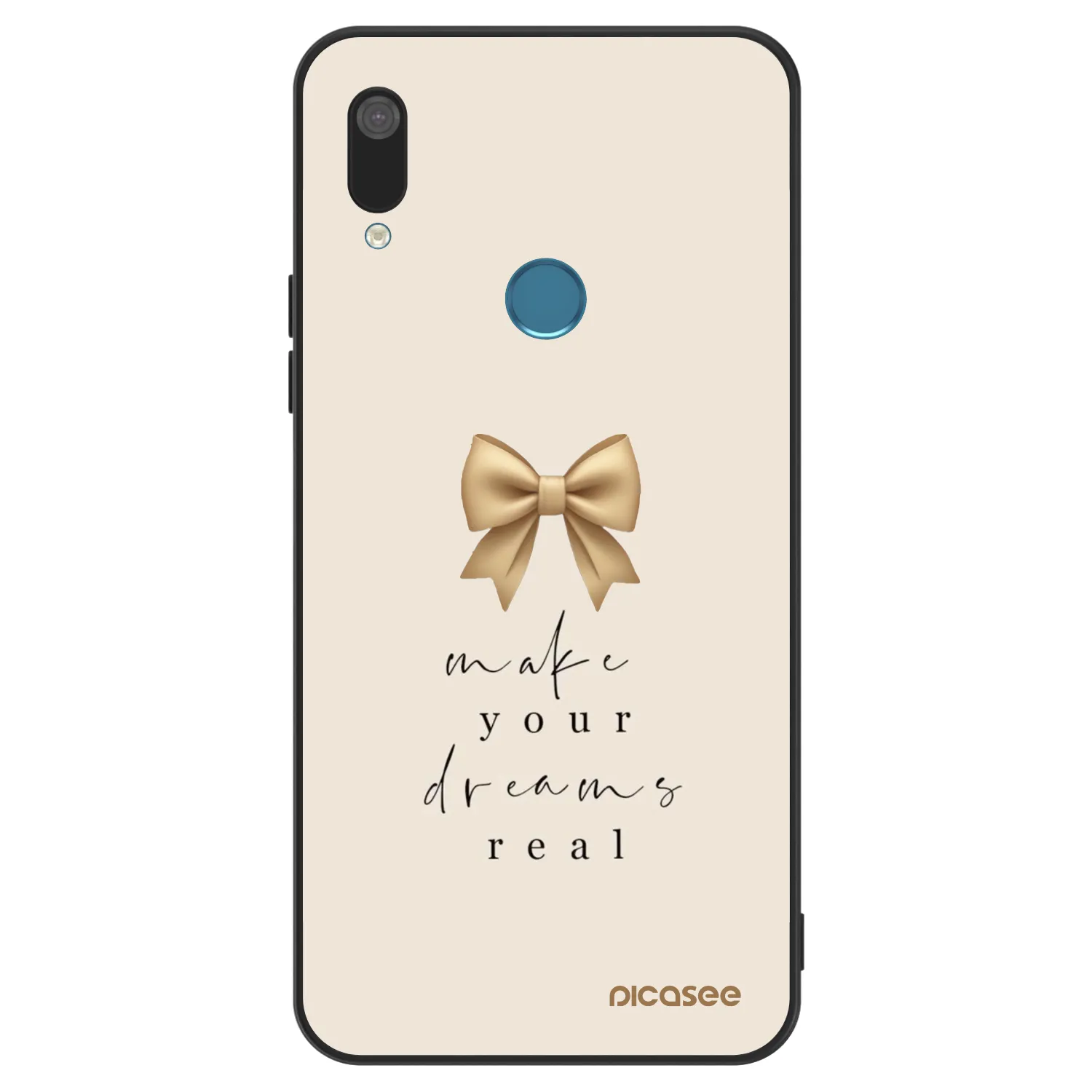 Picasee ULTIMATE CASE na Huawei Y7 2019 - Golden Dream