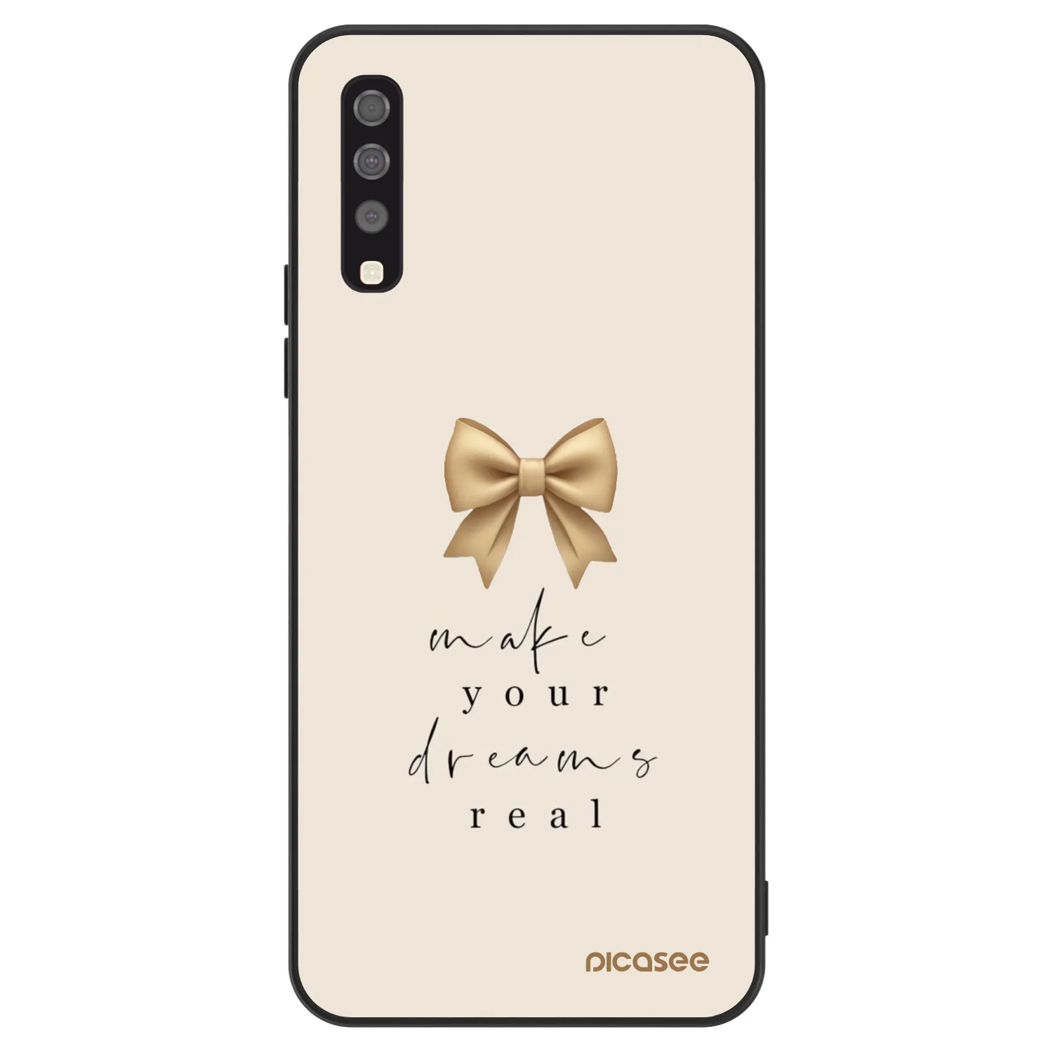 Picasee ULTIMATE CASE na Samsung Galaxy A70 A705F - Golden Dream