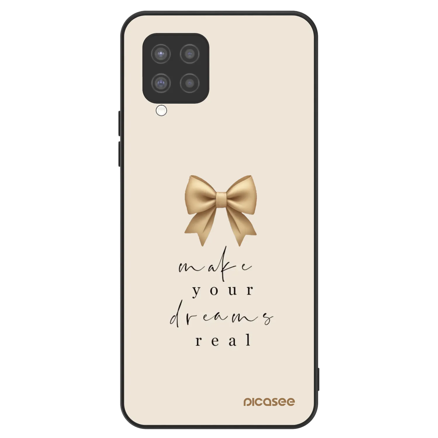 Picasee ULTIMATE CASE na Samsung Galaxy A42 A426B - Golden Dream