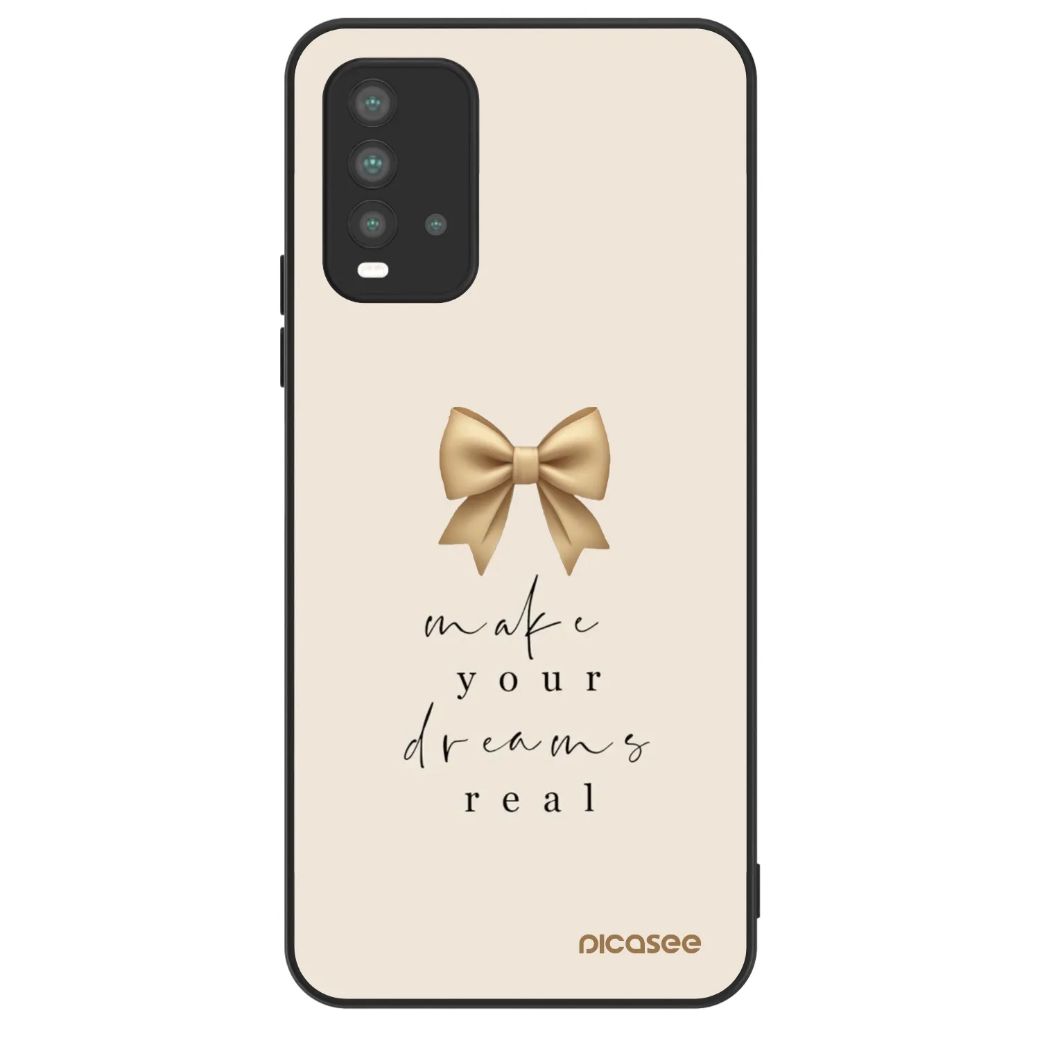 Picasee ULTIMATE CASE na Xiaomi Redmi 9T - Golden Dream