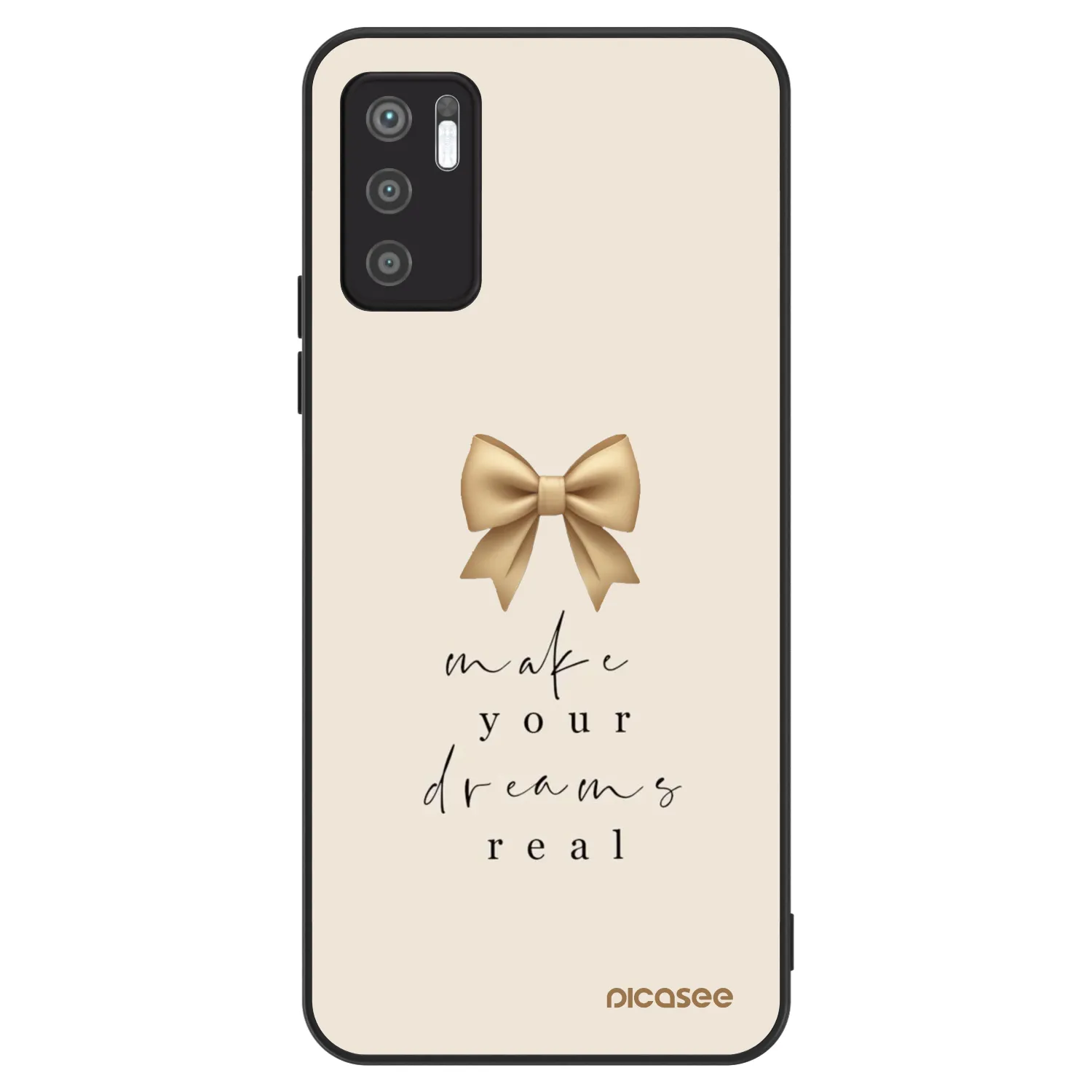 Picasee ULTIMATE CASE na Xiaomi Redmi Note 10 5G - Golden Dream