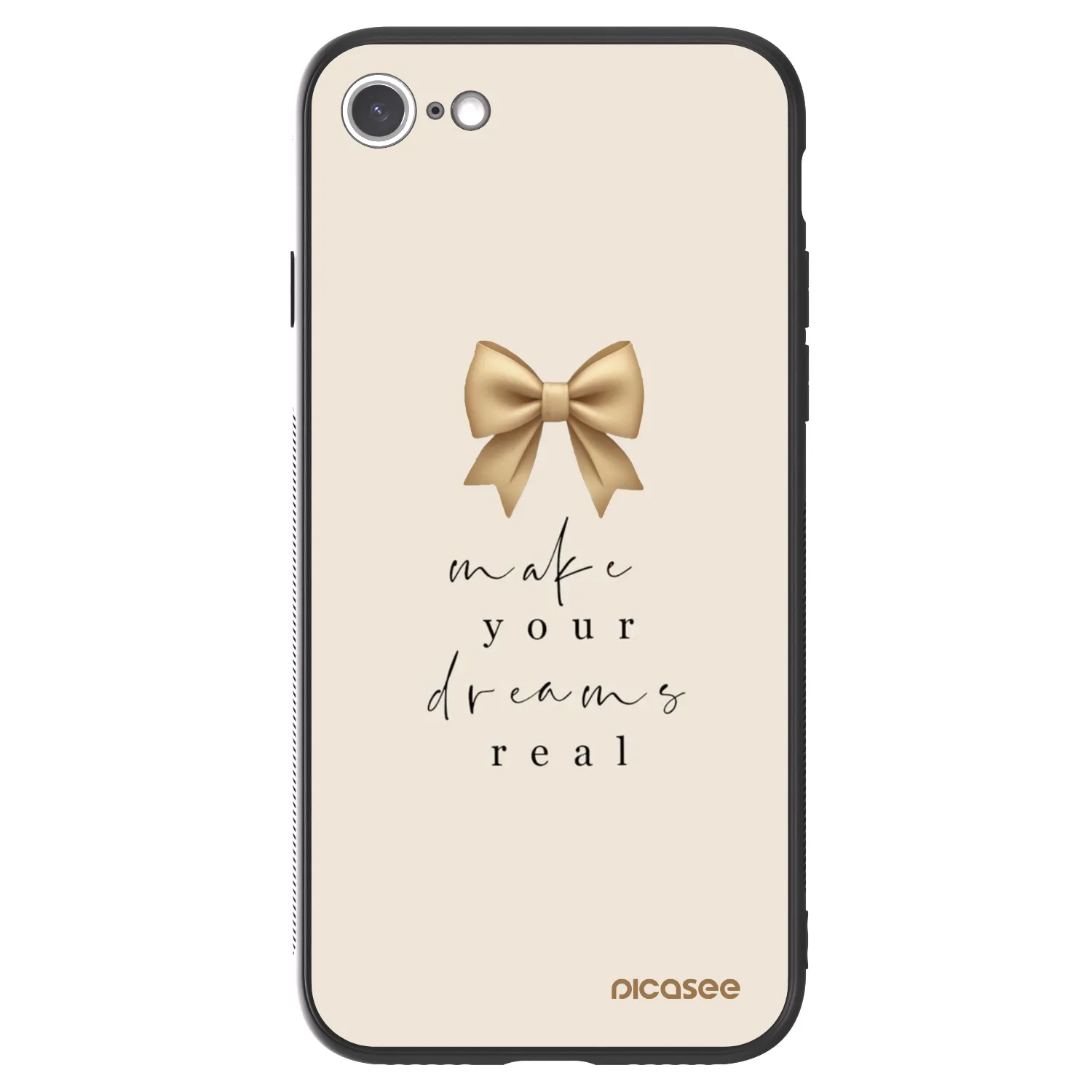 Picasee ULTIMATE CASE na Apple iPhone SE 2020 - Golden Dream