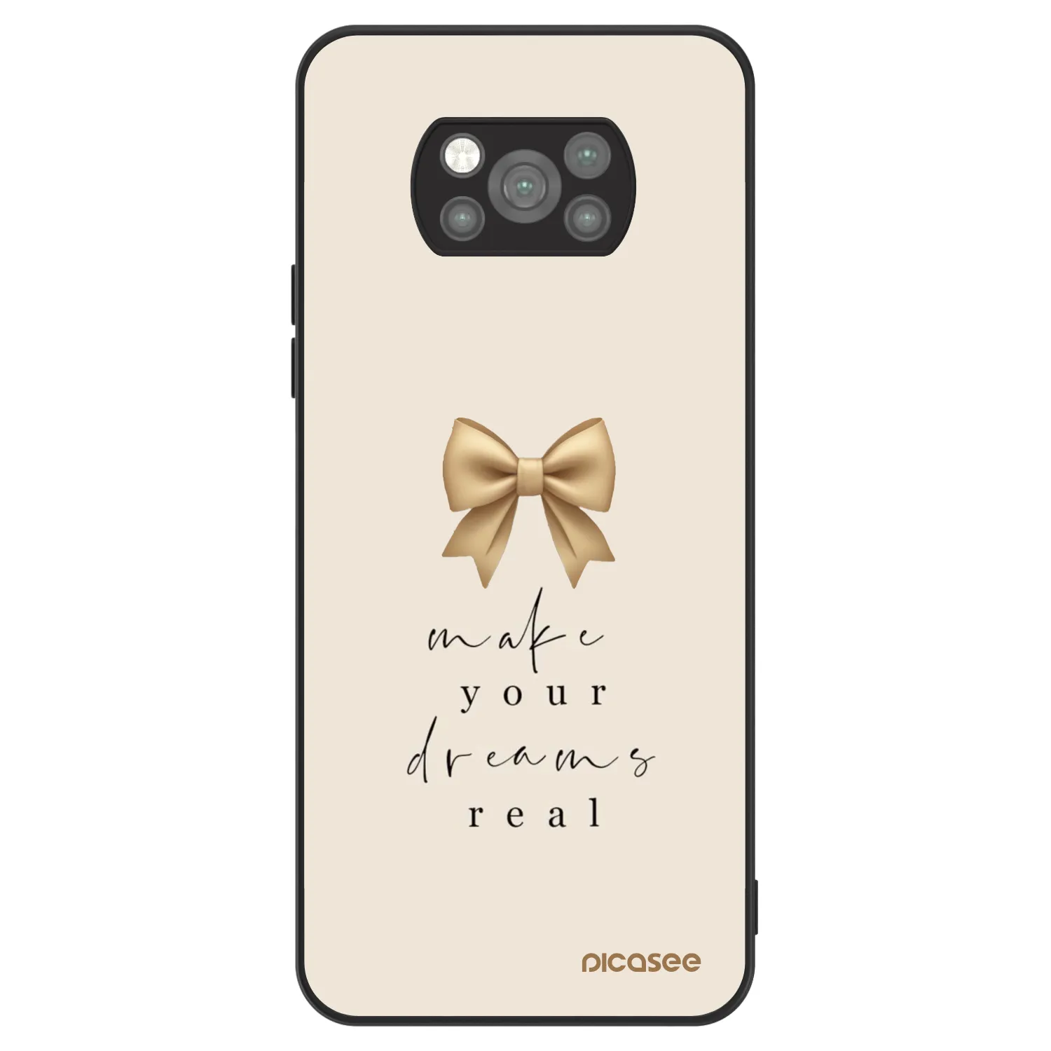 Picasee ULTIMATE CASE na Xiaomi Poco X3 Pro - Golden Dream