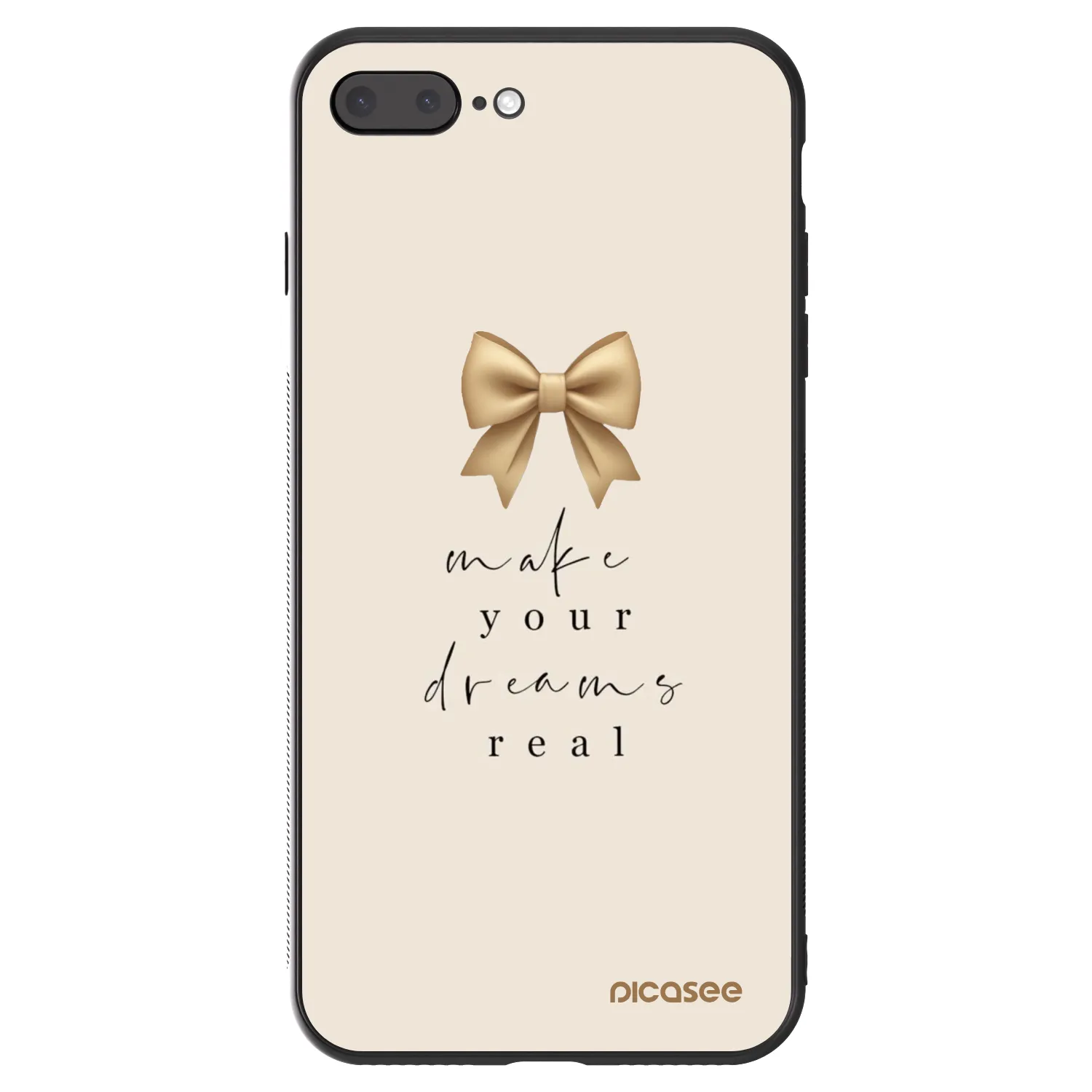 Picasee ULTIMATE CASE na Apple iPhone 8 Plus - Golden Dream