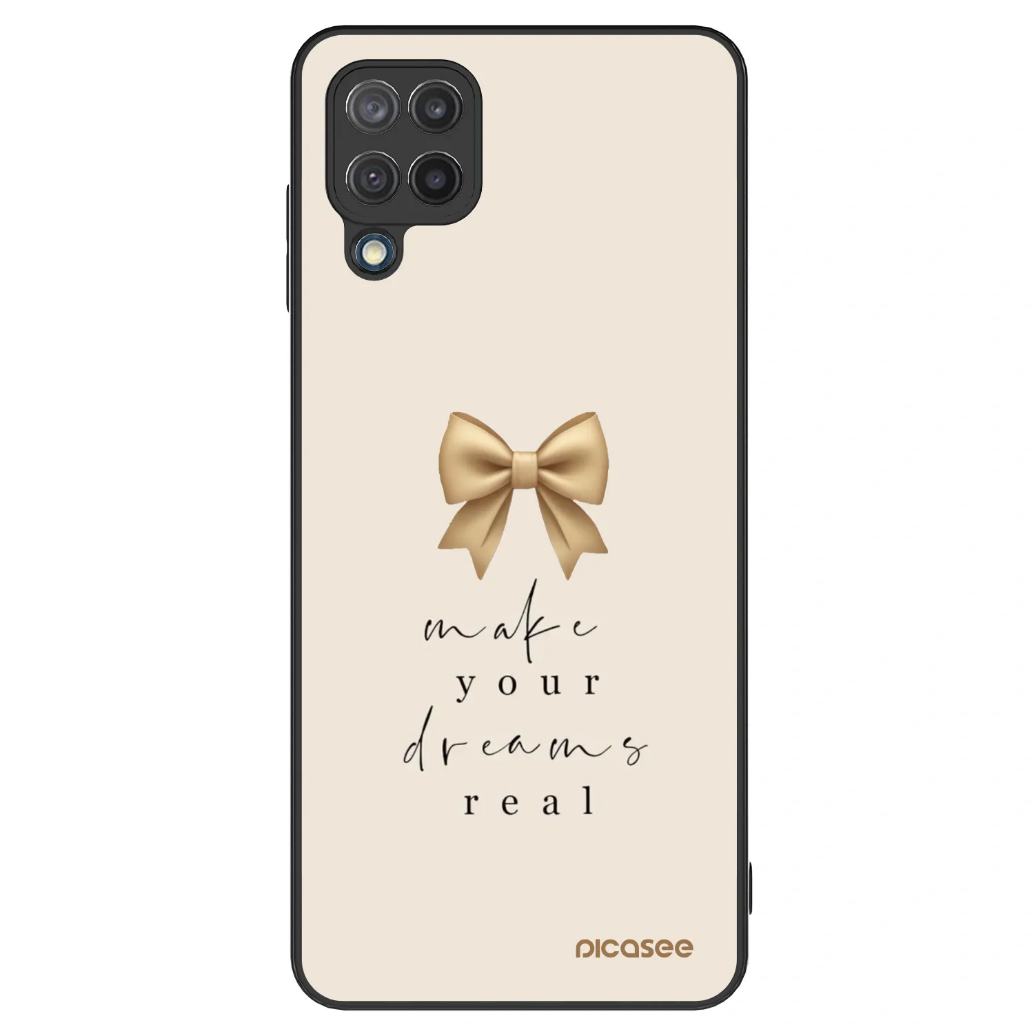 Picasee ULTIMATE CASE na Samsung Galaxy M12 M127F - Golden Dream