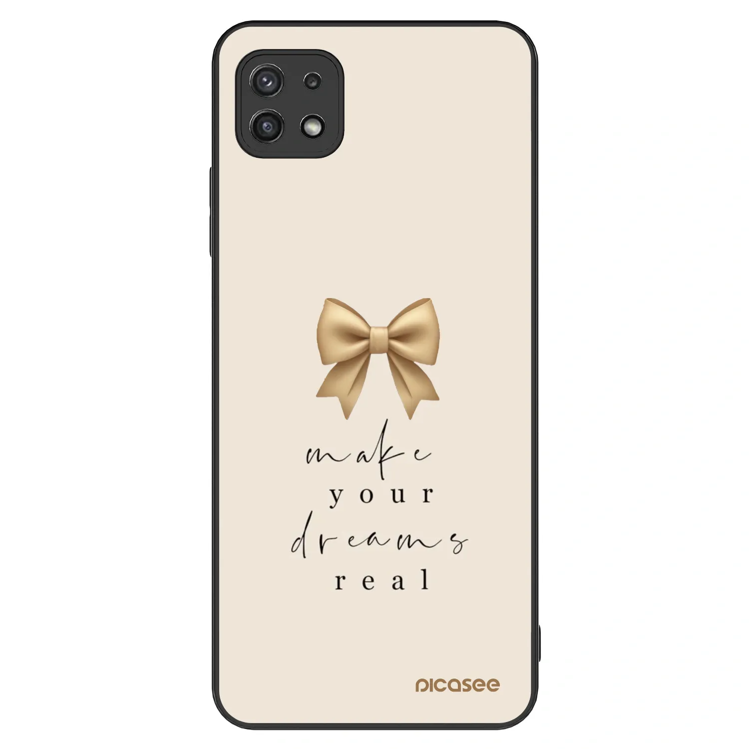 Picasee ULTIMATE CASE na Samsung Galaxy A22 A226B 5G - Golden Dream