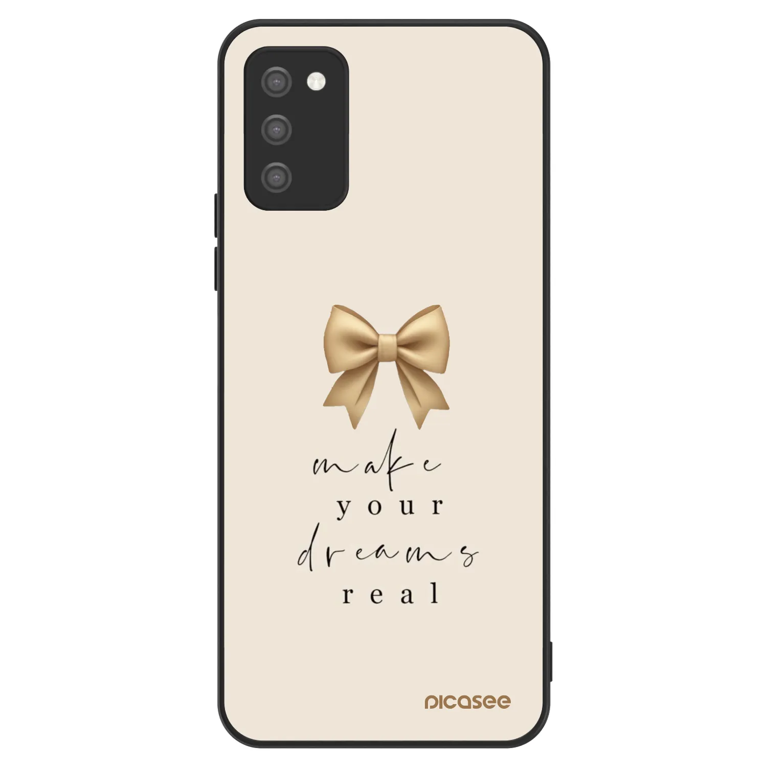 Picasee ULTIMATE CASE na Samsung Galaxy A02s A025G - Golden Dream