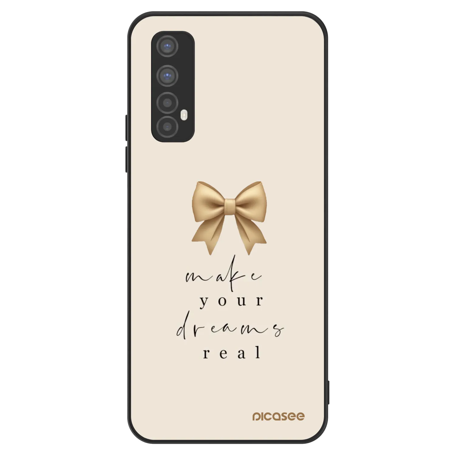Picasee ULTIMATE CASE na Realme 7 - Golden Dream