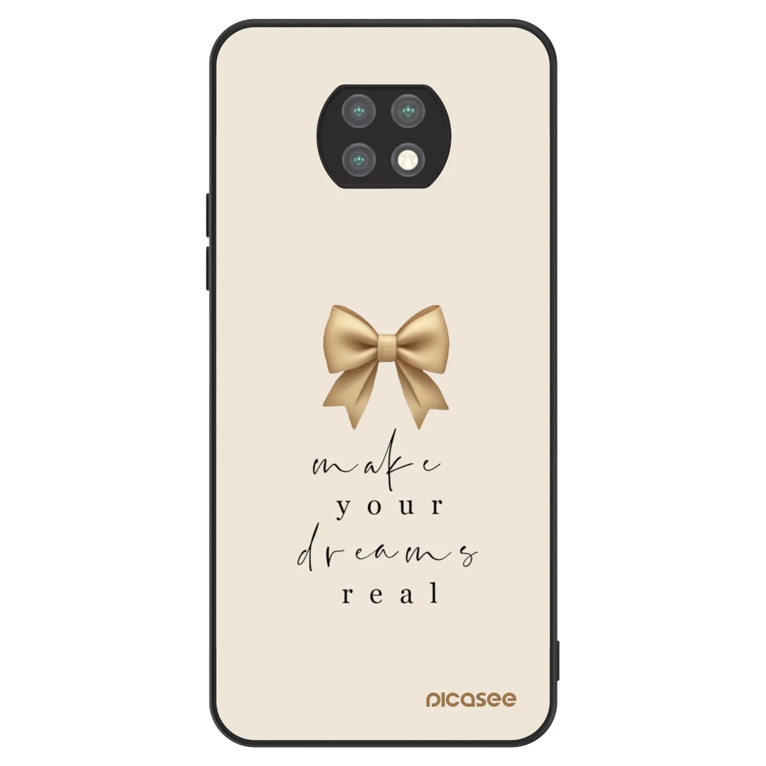 Picasee ULTIMATE CASE na Xiaomi Redmi Note 9T - Golden Dream