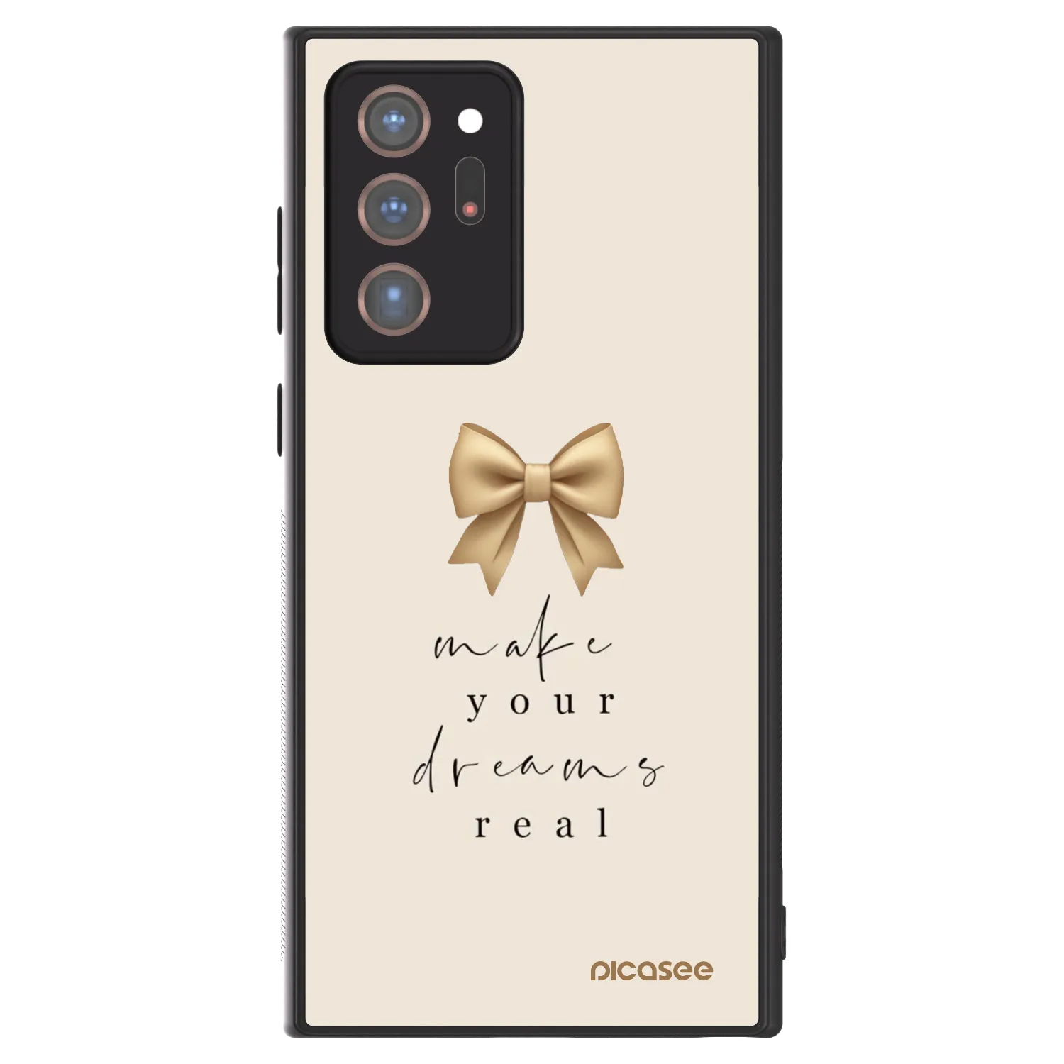Picasee ULTIMATE CASE na Samsung Galaxy Note 20 Ultra - Golden Dream