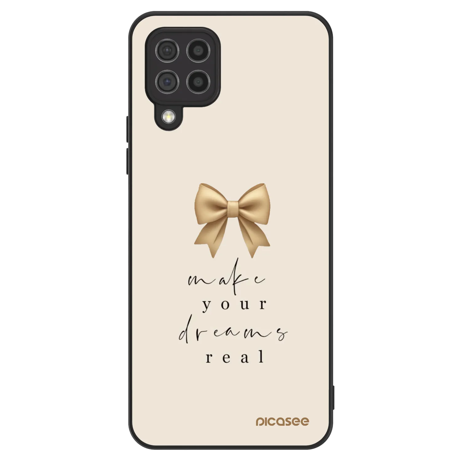 Picasee ULTIMATE CASE na Samsung Galaxy A22 A225F 4G - Golden Dream