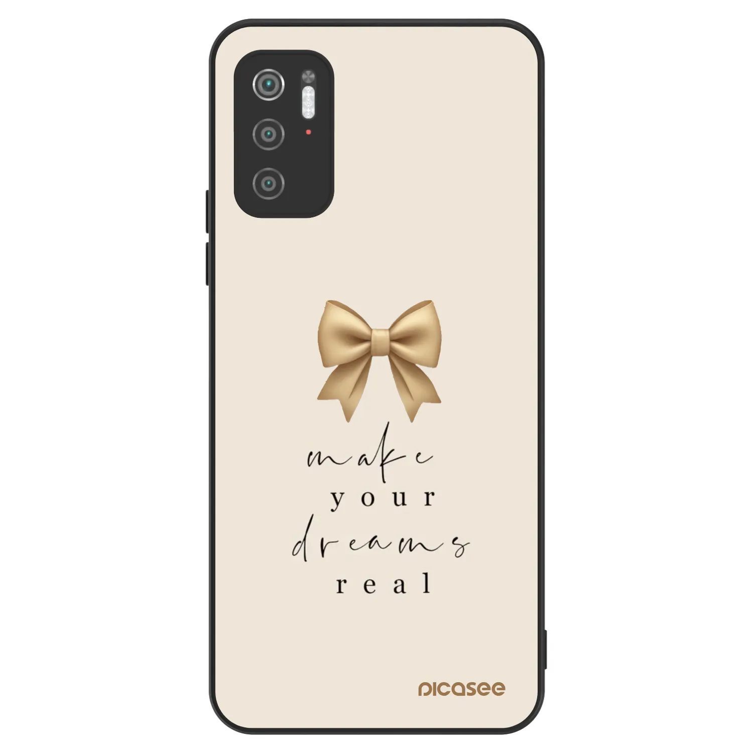 Picasee ULTIMATE CASE na Xiaomi Poco M3 Pro 5G - Golden Dream