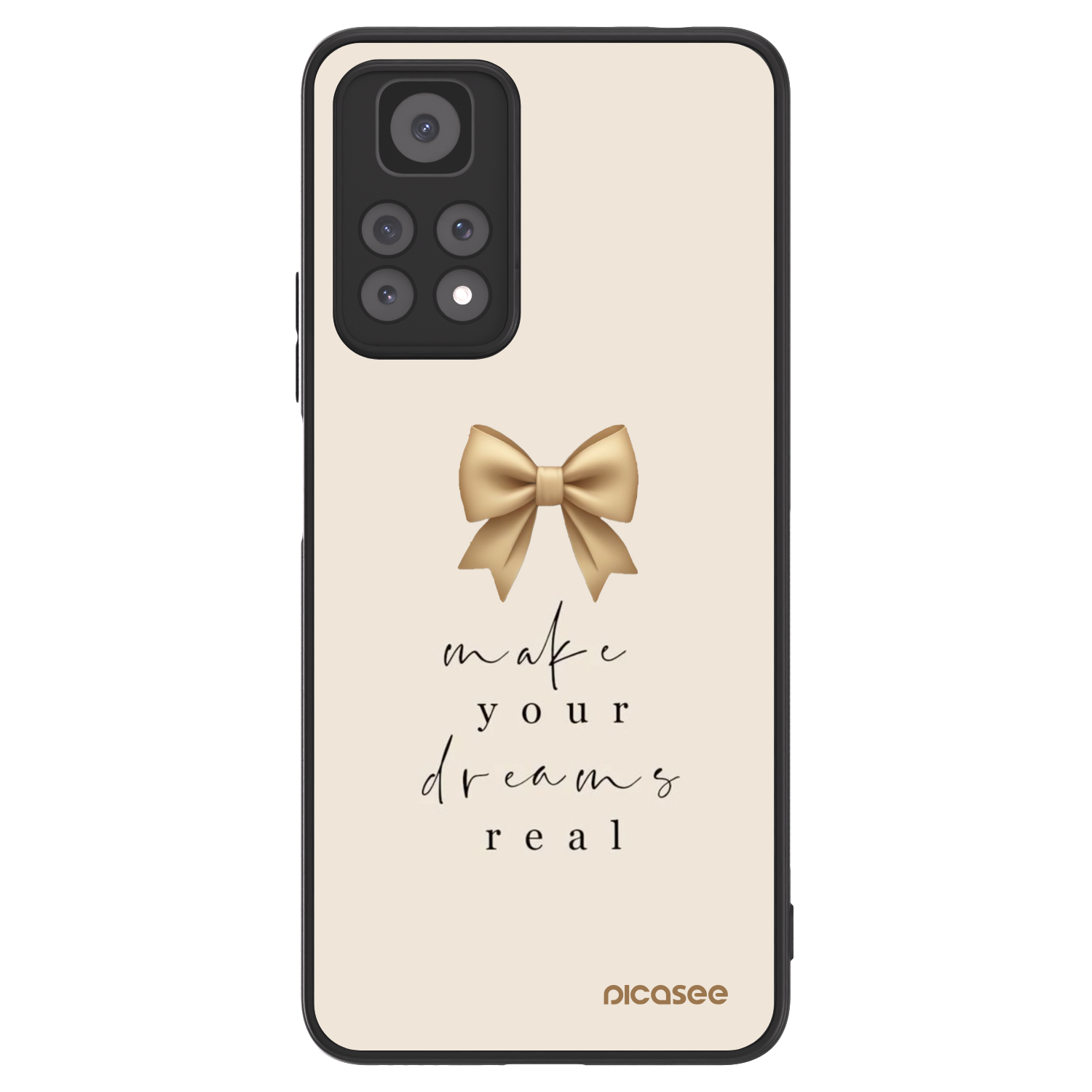 Picasee ULTIMATE CASE na Xiaomi Redmi Note 11 Pro 5G - Golden Dream