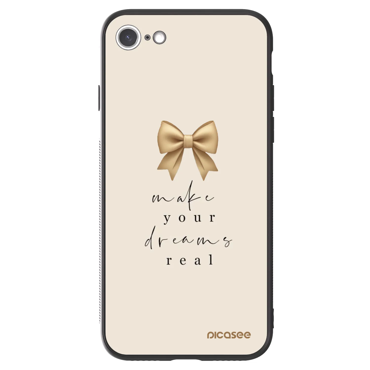 Picasee ULTIMATE CASE na Apple iPhone SE 2022 - Golden Dream