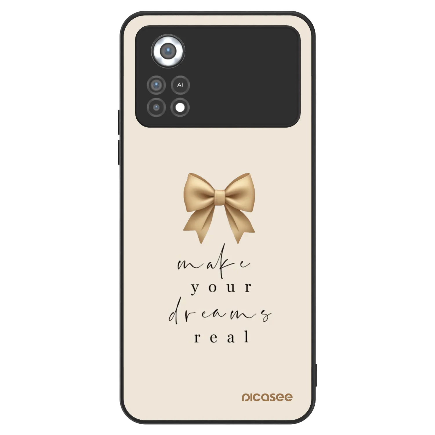 Picasee ULTIMATE CASE na Xiaomi Poco X4 Pro 5G - Golden Dream