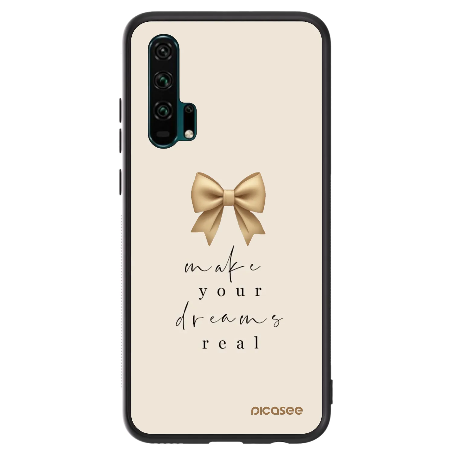 Picasee ULTIMATE CASE na Honor 20 Pro - Golden Dream