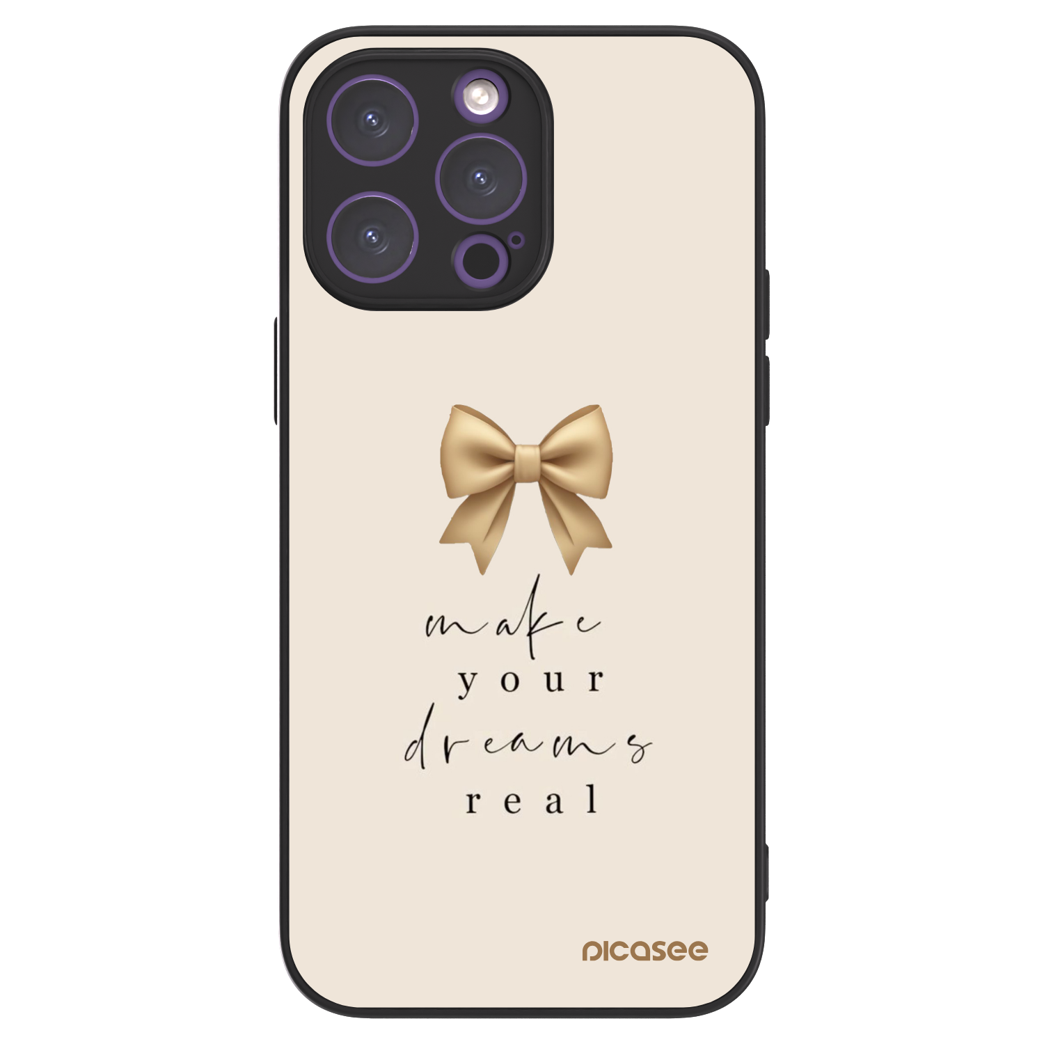 Picasee ULTIMATE CASE na Apple iPhone 14 Pro Max - Golden Dream