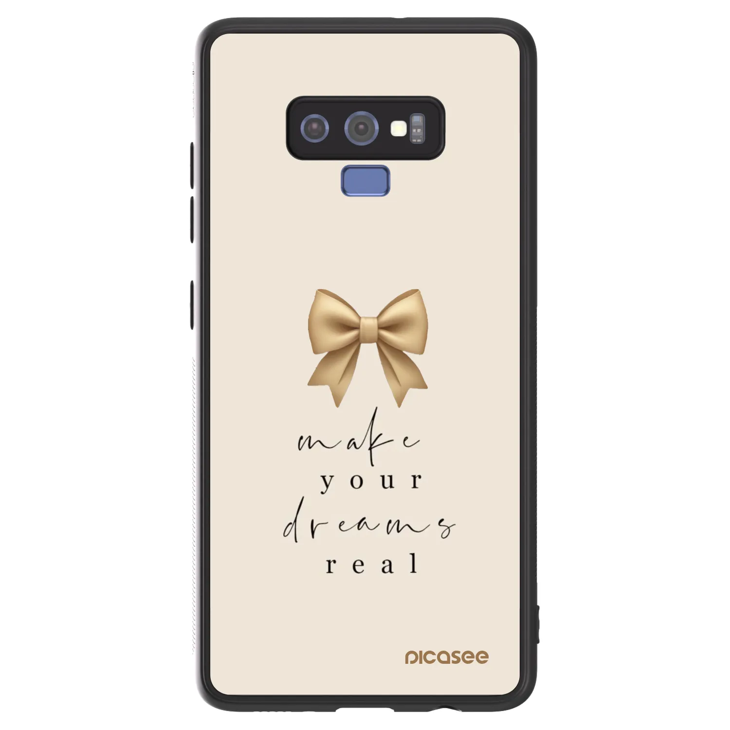 Picasee ULTIMATE CASE na Samsung Galaxy Note 9 N960F - Golden Dream