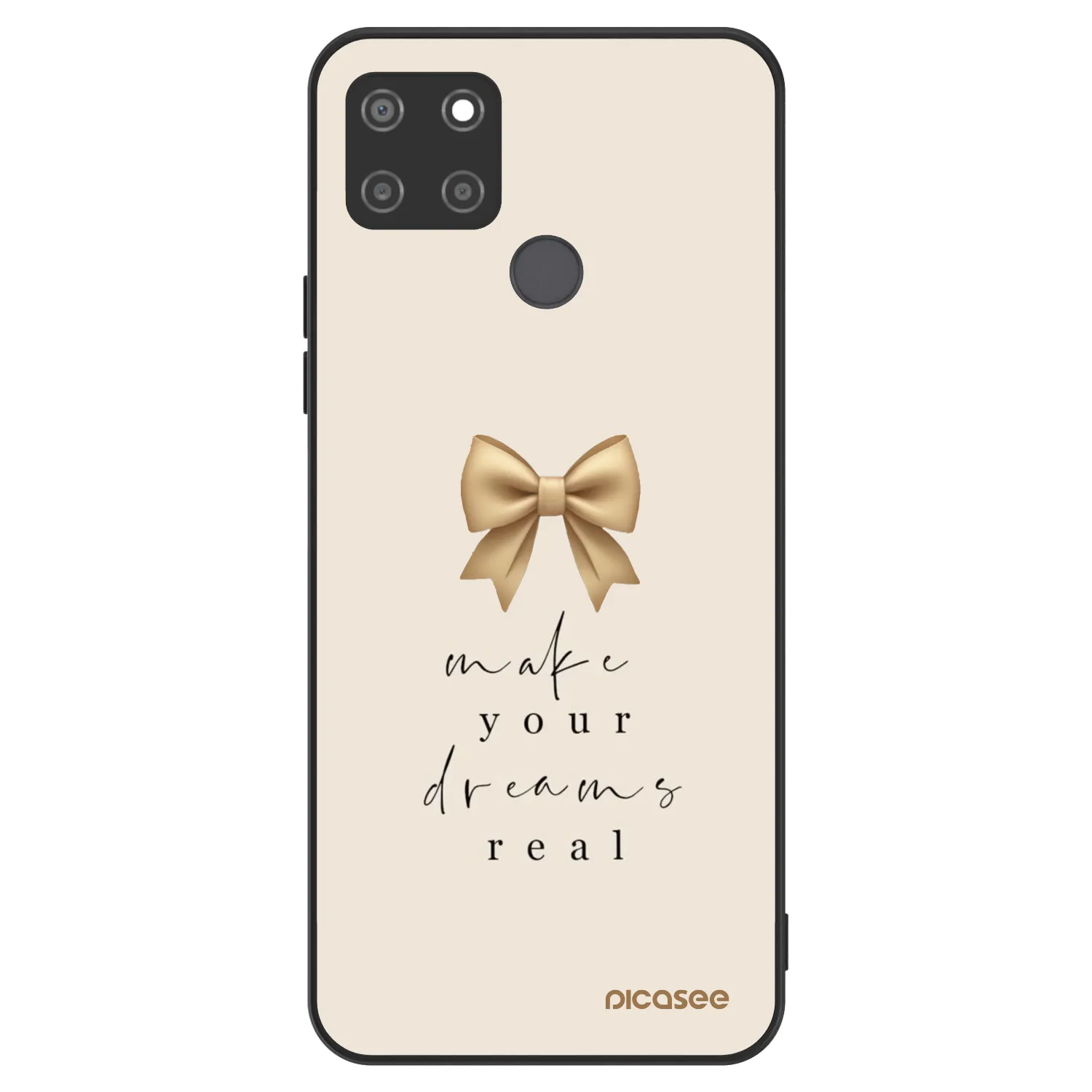 Picasee ULTIMATE CASE na Realme C21Y - Golden Dream