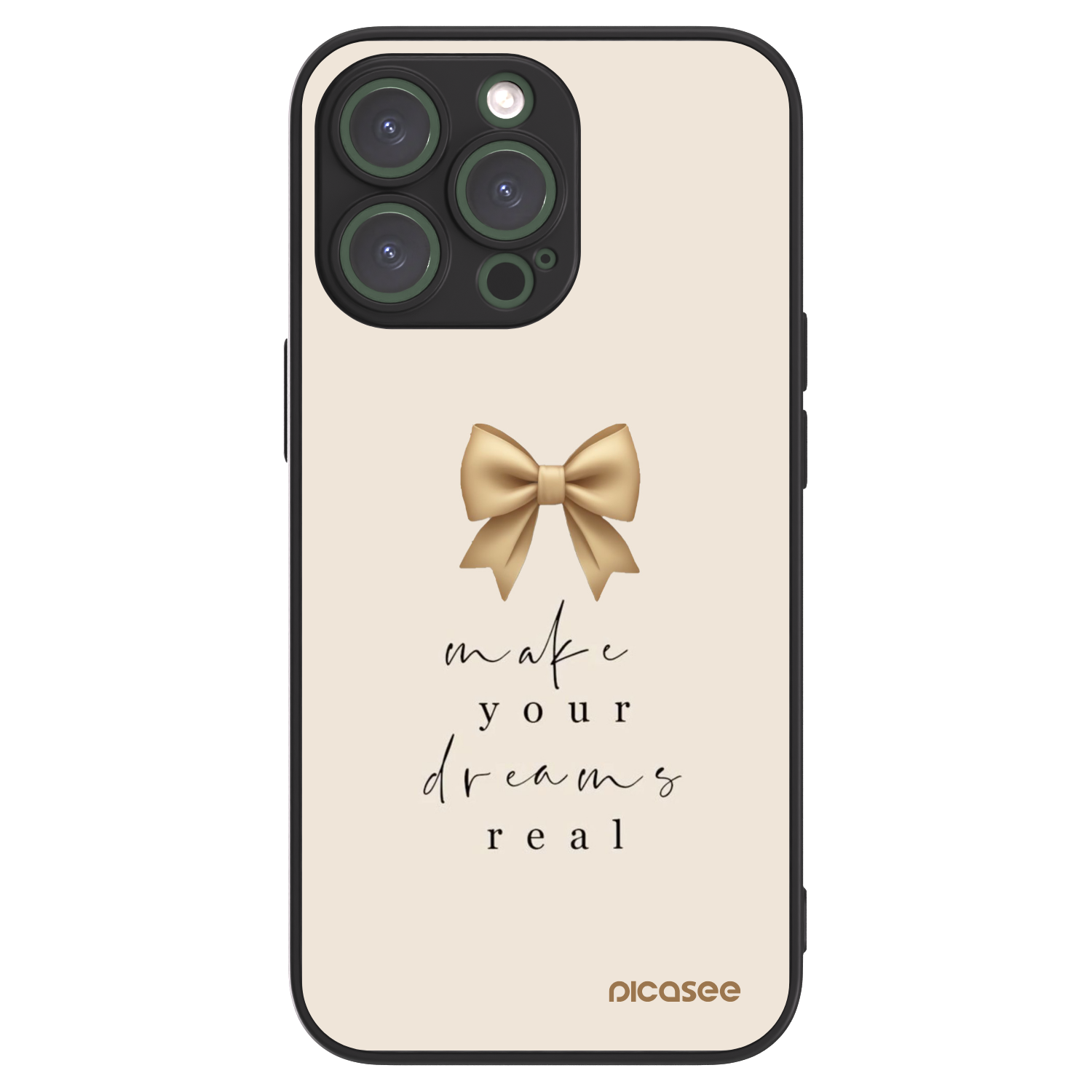Picasee ULTIMATE CASE MagSafe pro Apple iPhone 13 Pro - Golden Dream