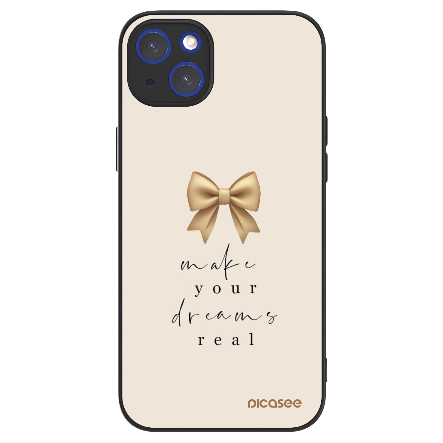 Picasee ULTIMATE CASE MagSafe pro Apple iPhone 14 Plus - Golden Dream