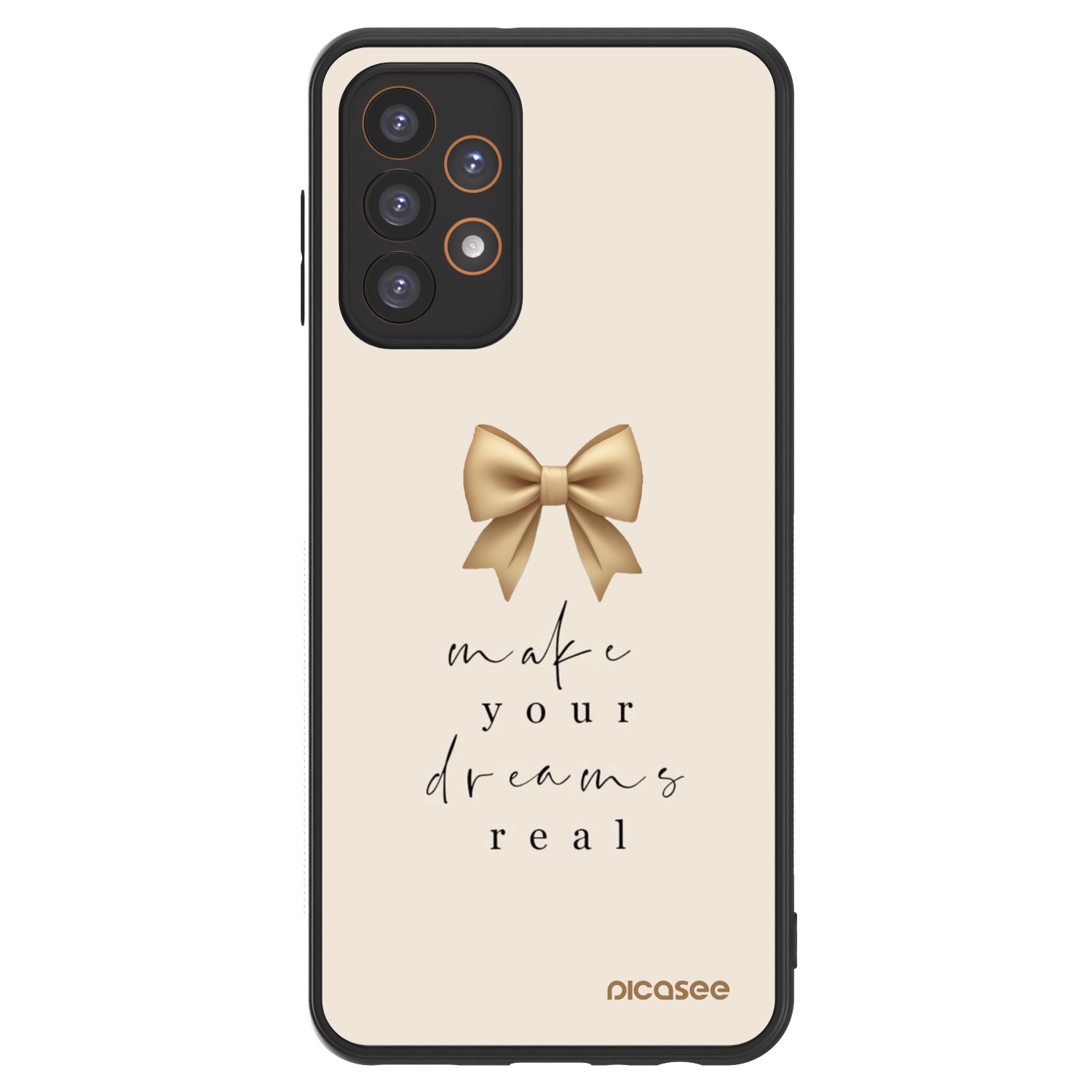 Picasee ULTIMATE CASE na Samsung Galaxy A23 A235F 4G - Golden Dream