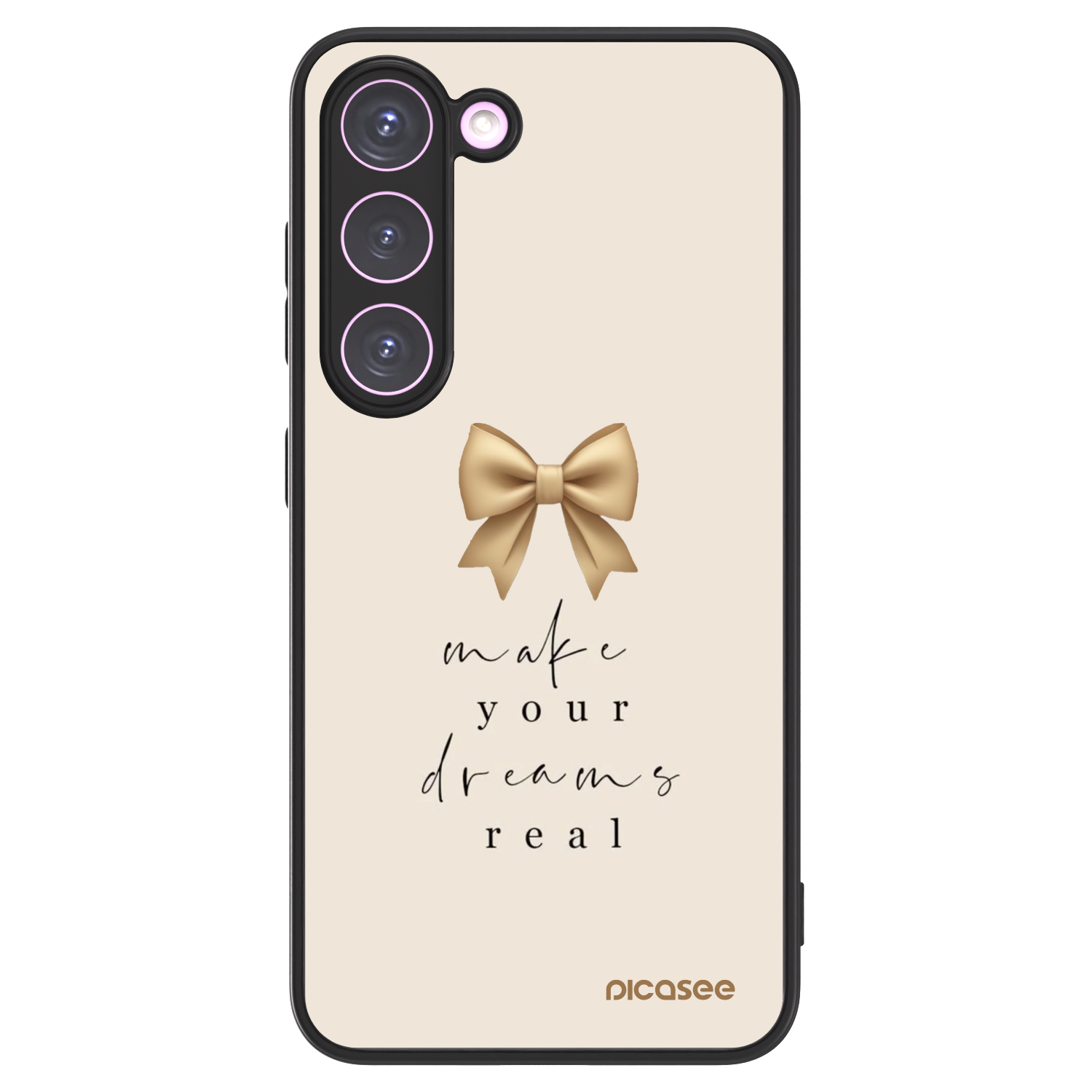 Picasee ULTIMATE CASE na Samsung Galaxy S23 5G - Golden Dream