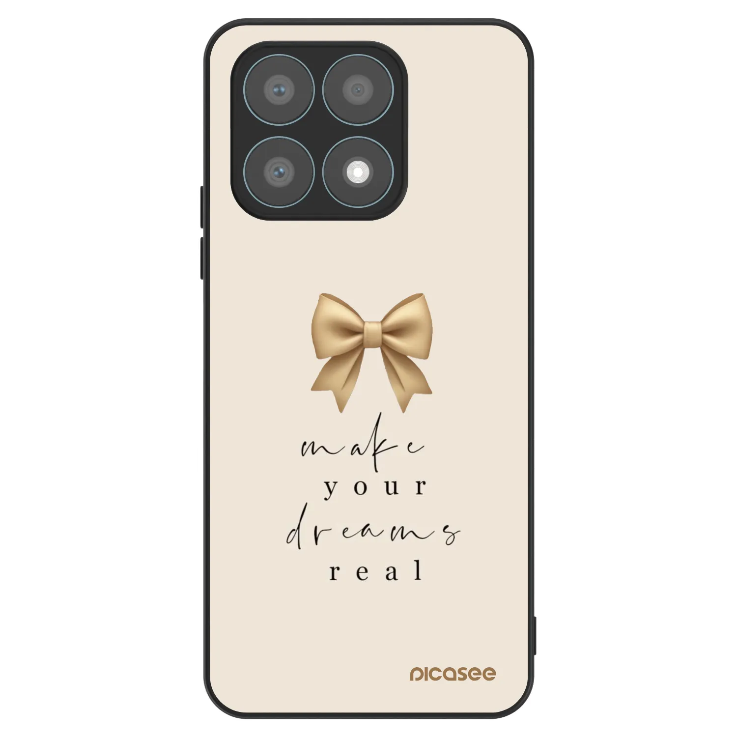 Picasee ULTIMATE CASE na Honor X8a - Golden Dream