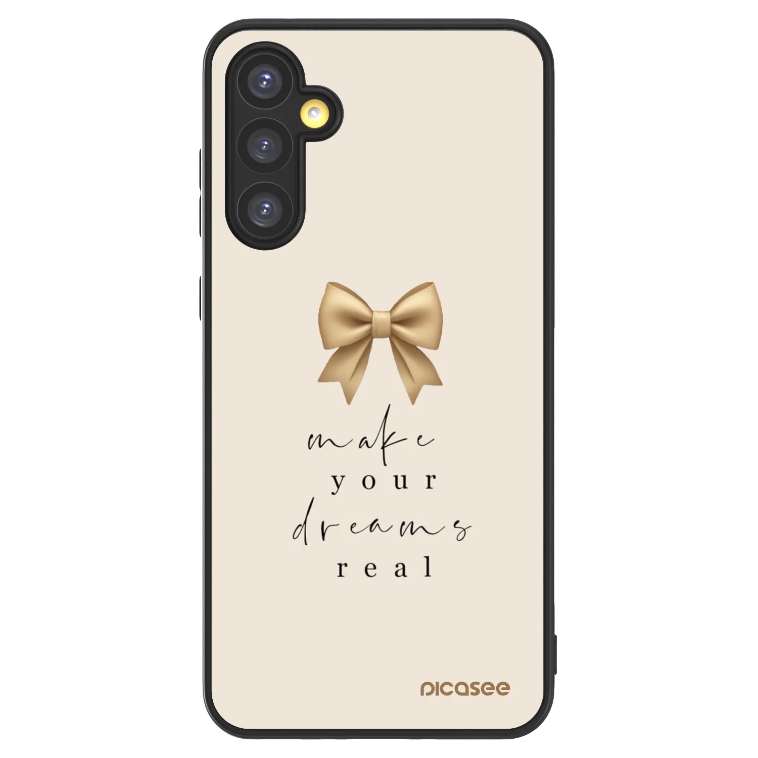 Picasee ULTIMATE CASE na Samsung Galaxy A34 5G A346B - Golden Dream