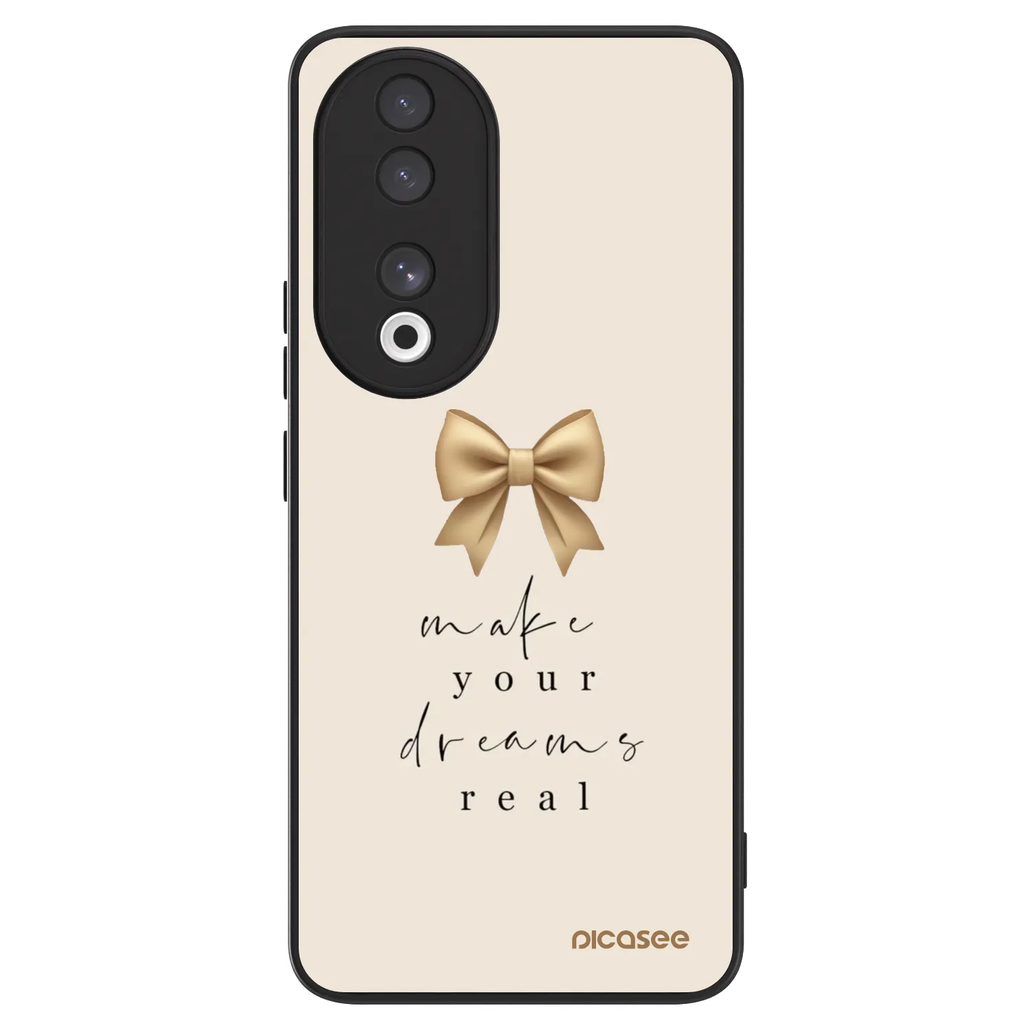 Picasee ULTIMATE CASE na Honor 90 5G - Golden Dream