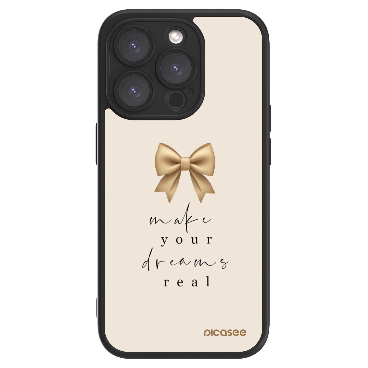 Picasee ULTIMATE CASE na Apple iPhone 15 Pro - Golden Dream