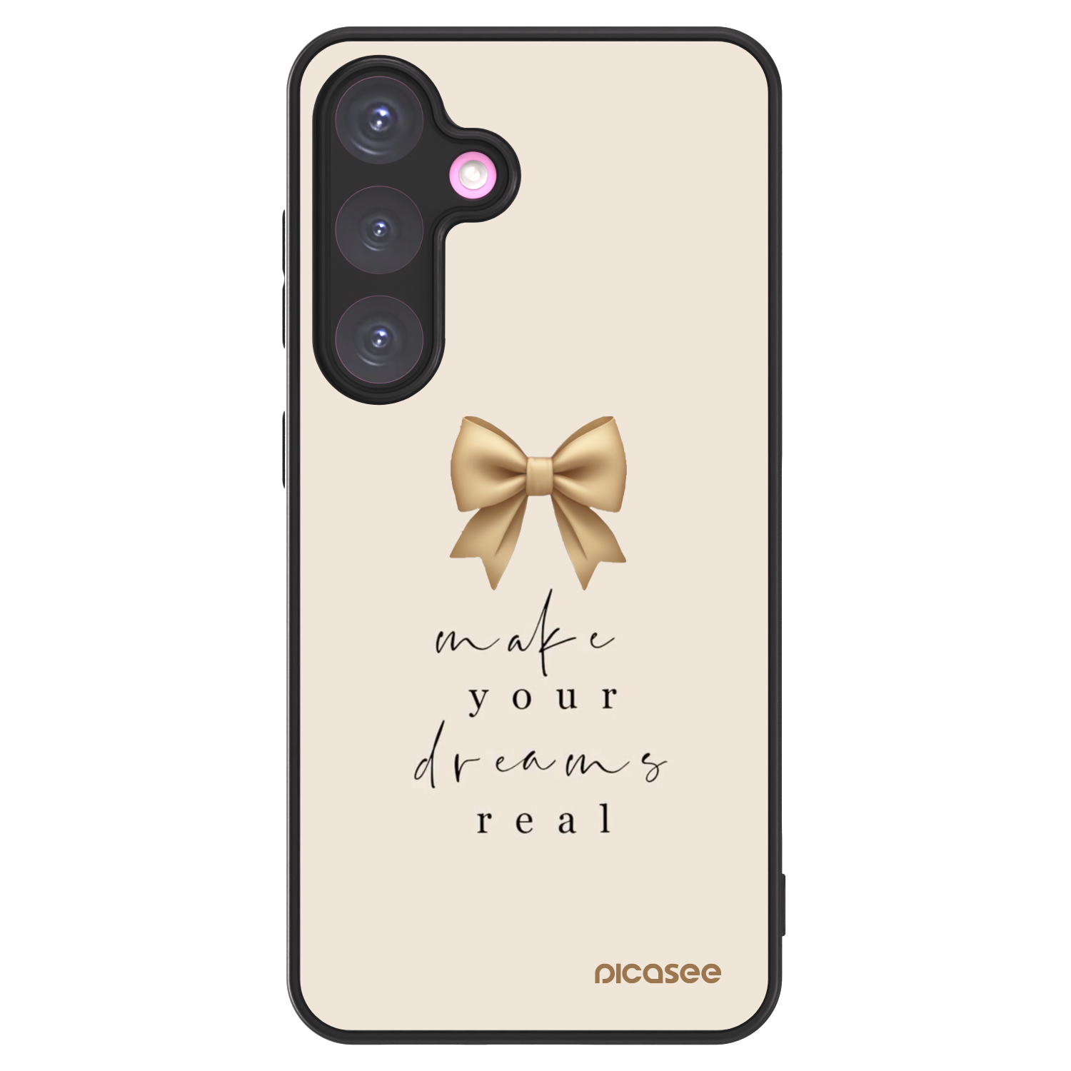 Picasee ULTIMATE CASE na Samsung Galaxy S24+ S926B 5G - Golden Dream