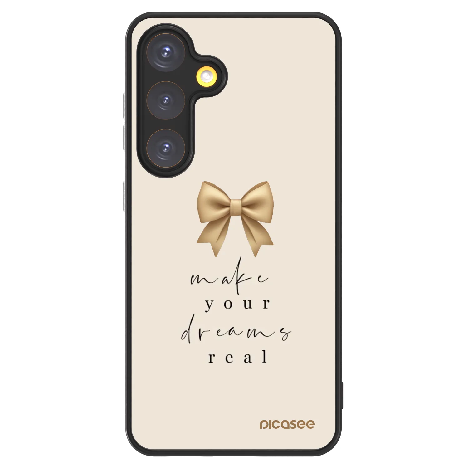Picasee ULTIMATE CASE PowerShare pro Samsung Galaxy S24 S921B 5G - Golden Dream