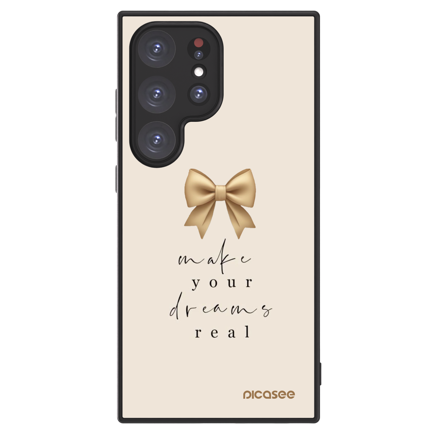 Picasee ULTIMATE CASE na Samsung Galaxy S24 Ultra S928B 5G - Golden Dream