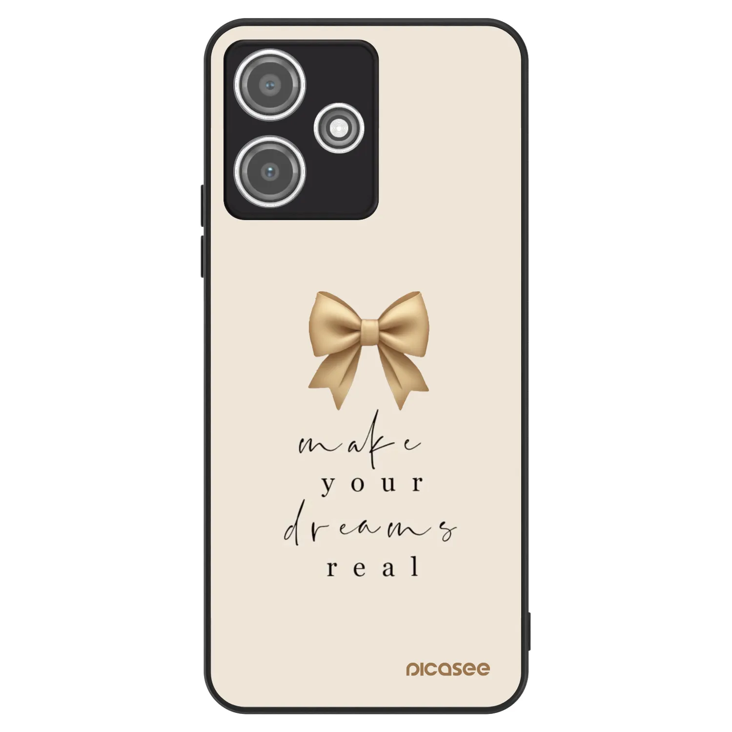 Picasee ULTIMATE CASE na Xiaomi Redmi 12 5G - Golden Dream