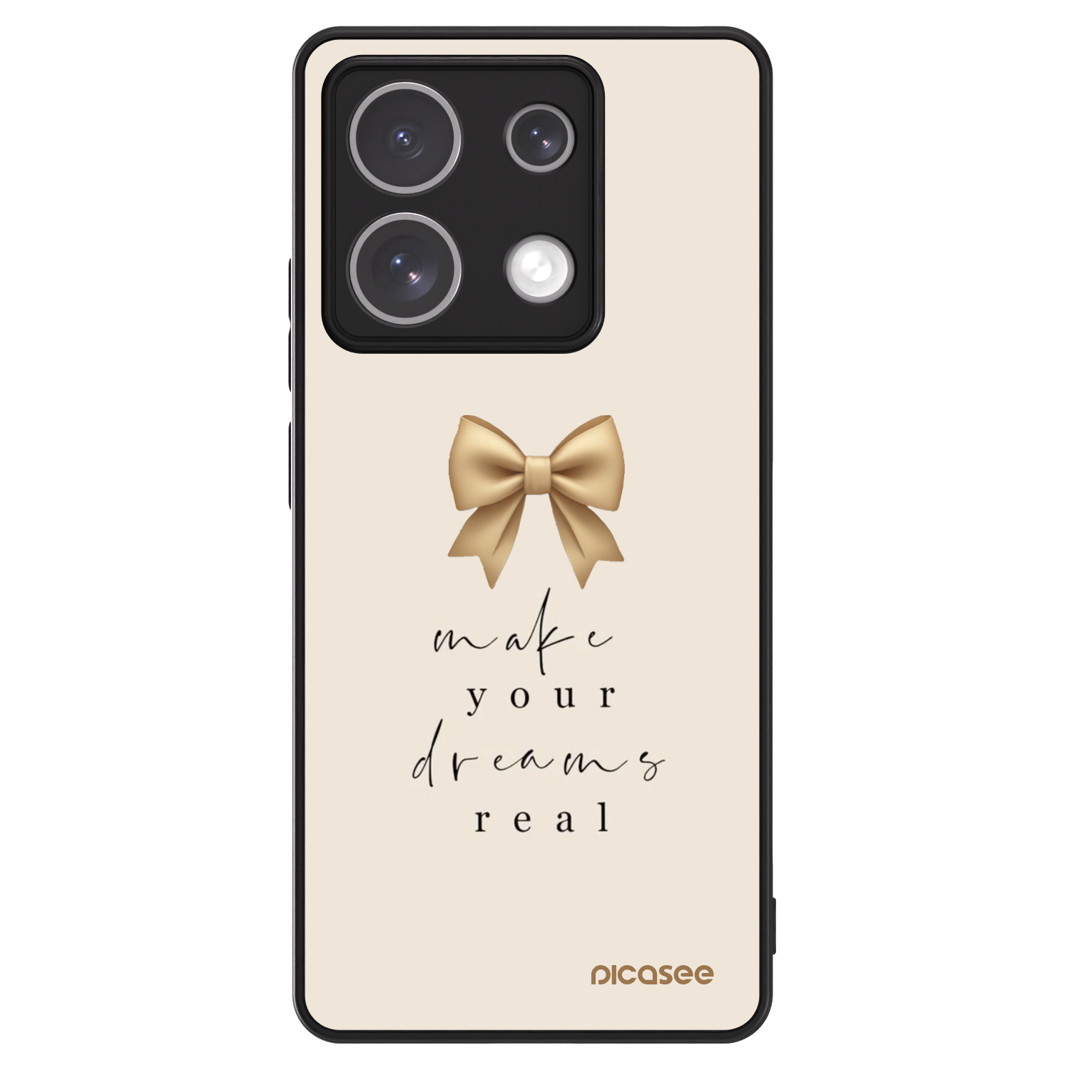Picasee ULTIMATE CASE na Xiaomi Redmi Note 13 5G - Golden Dream