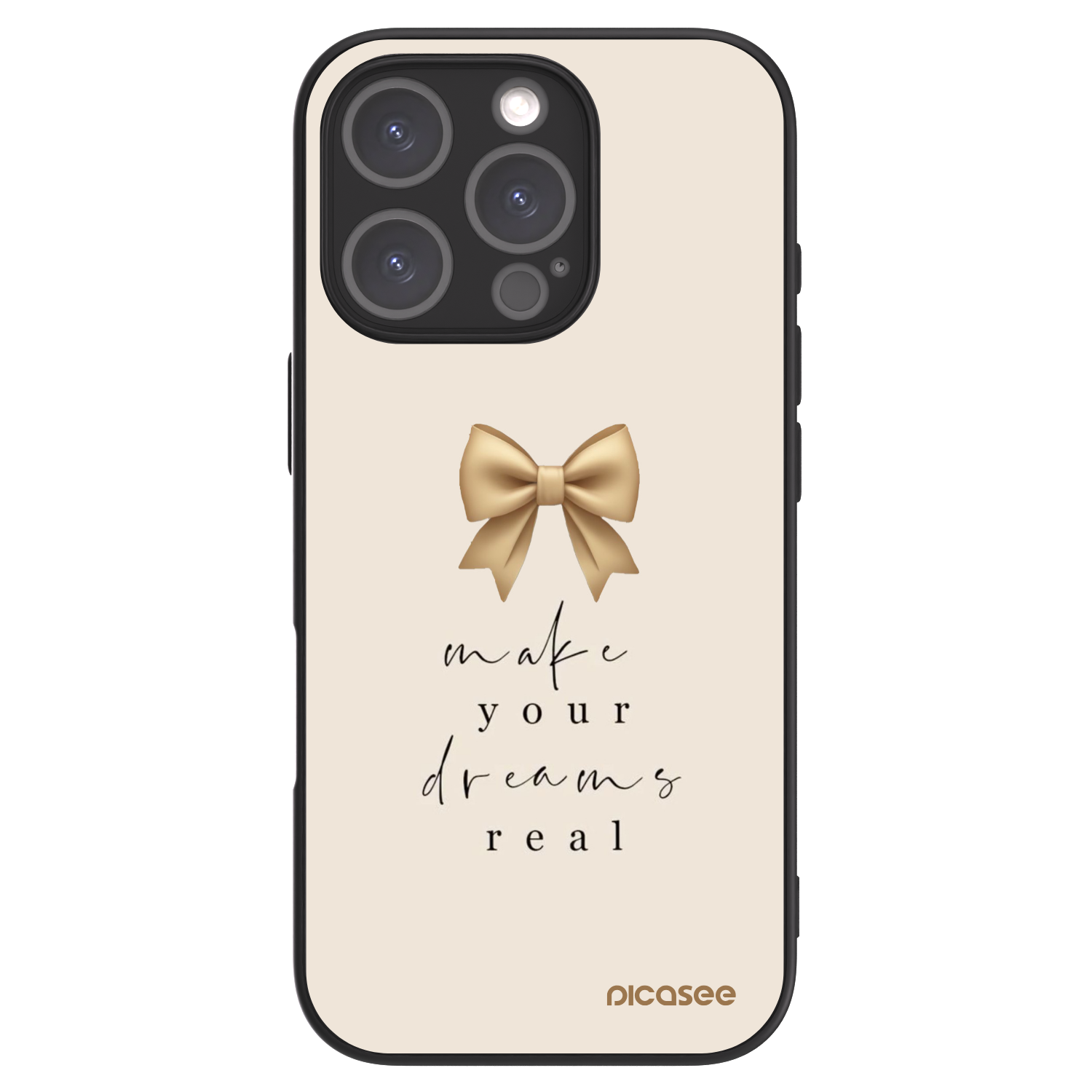 Picasee ULTIMATE CASE na Apple iPhone 16 Pro - Golden Dream