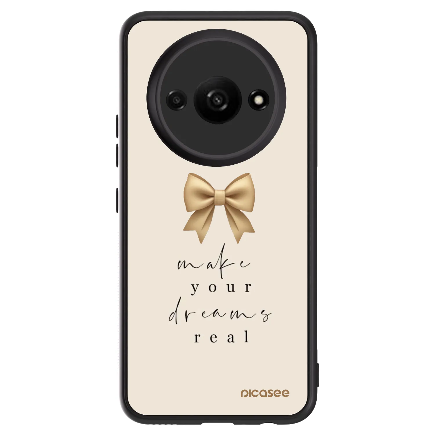 Picasee ULTIMATE CASE na Xiaomi Redmi A3 - Golden Dream