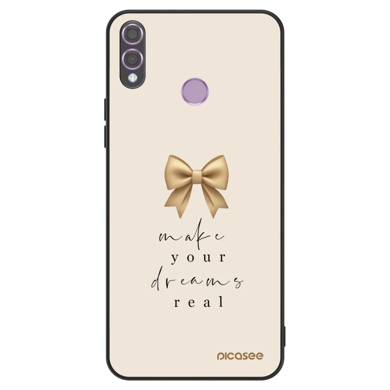 Picasee ULTIMATE CASE na Honor 8X - Golden Dream