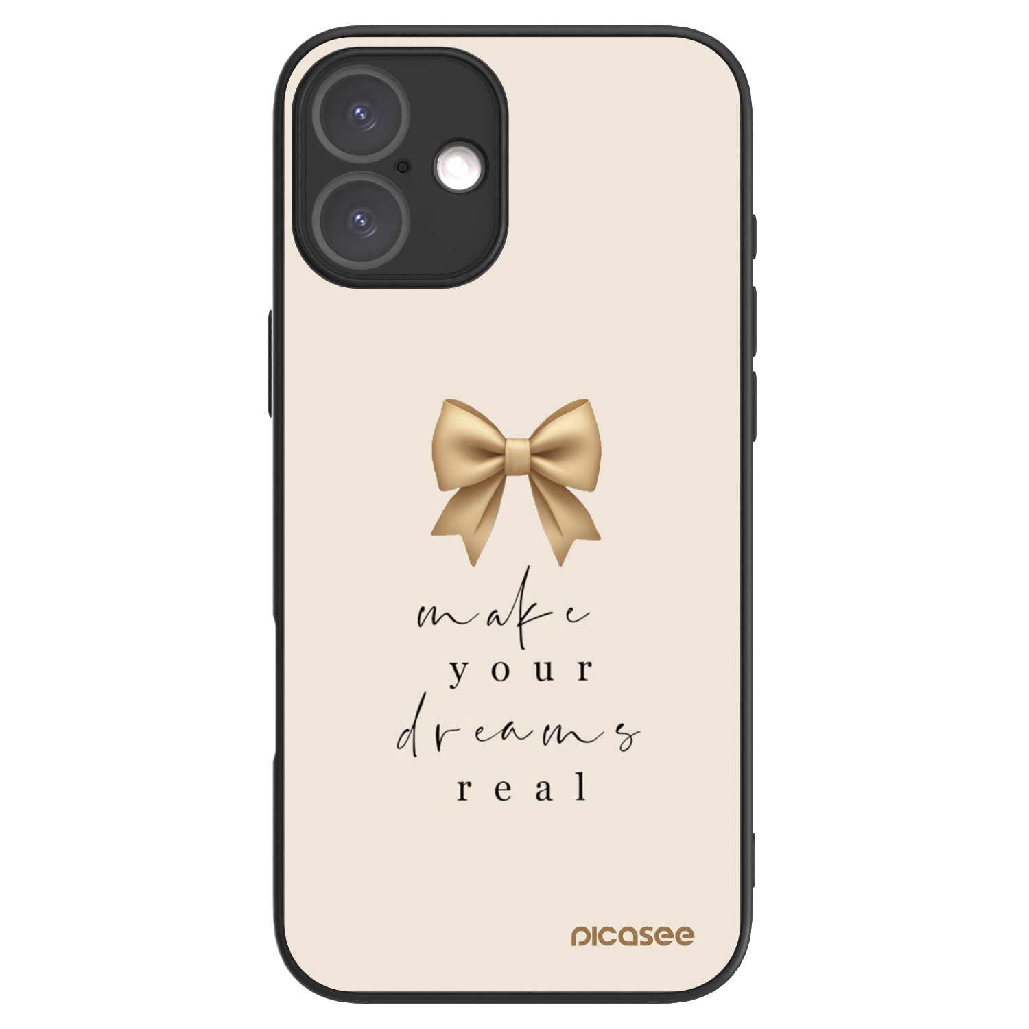Picasee ULTIMATE CASE na Apple iPhone 16 Plus - Golden Dream