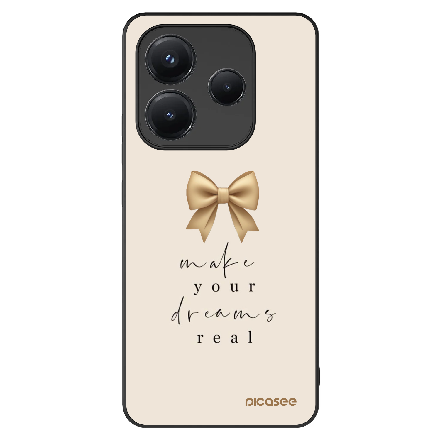 Picasee ULTIMATE CASE na Xiaomi Redmi Note 14 5G - Golden Dream