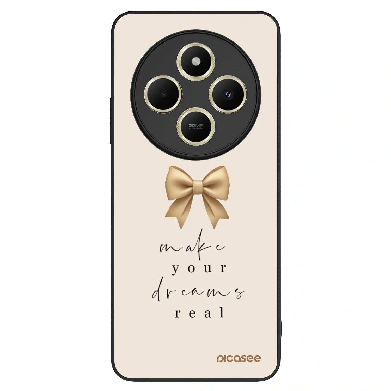 Picasee ULTIMATE CASE na Xiaomi Redmi 14C - Golden Dream