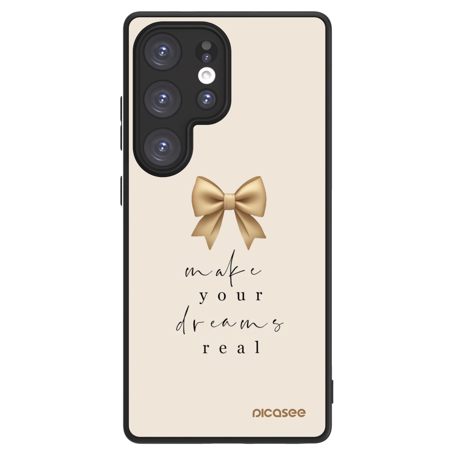 Picasee ULTIMATE CASE na Samsung Galaxy S25 Ultra 5G - Golden Dream