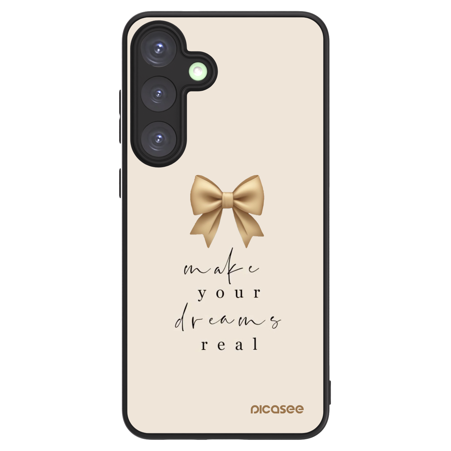Picasee ULTIMATE CASE PowerShare pro Samsung Galaxy S25+ 5G - Golden Dream