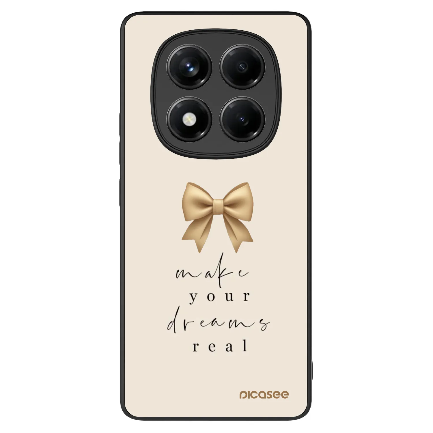 Picasee ULTIMATE CASE na Xiaomi Redmi Note 14 Pro 4G - Golden Dream