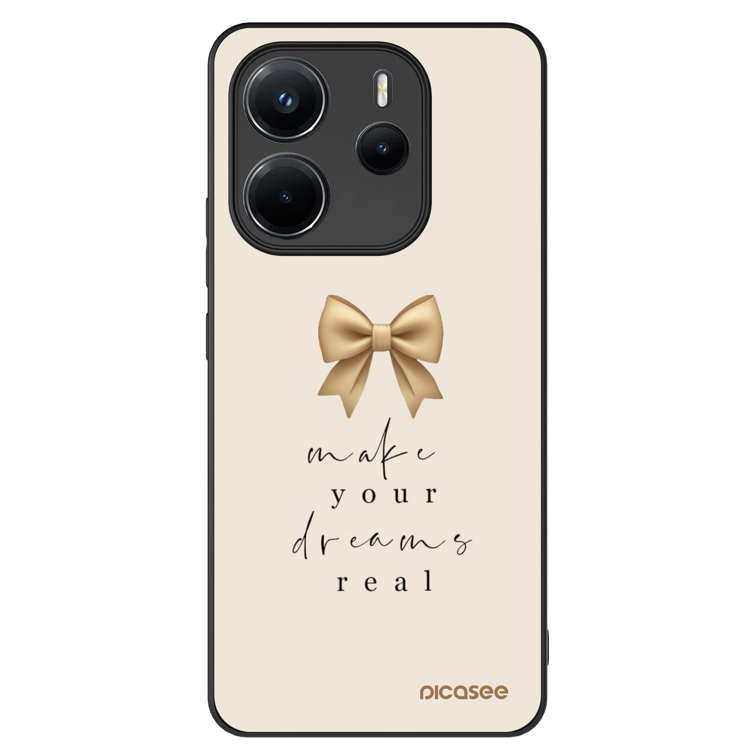 Picasee ULTIMATE CASE na Xiaomi Redmi Note 14 4G - Golden Dream