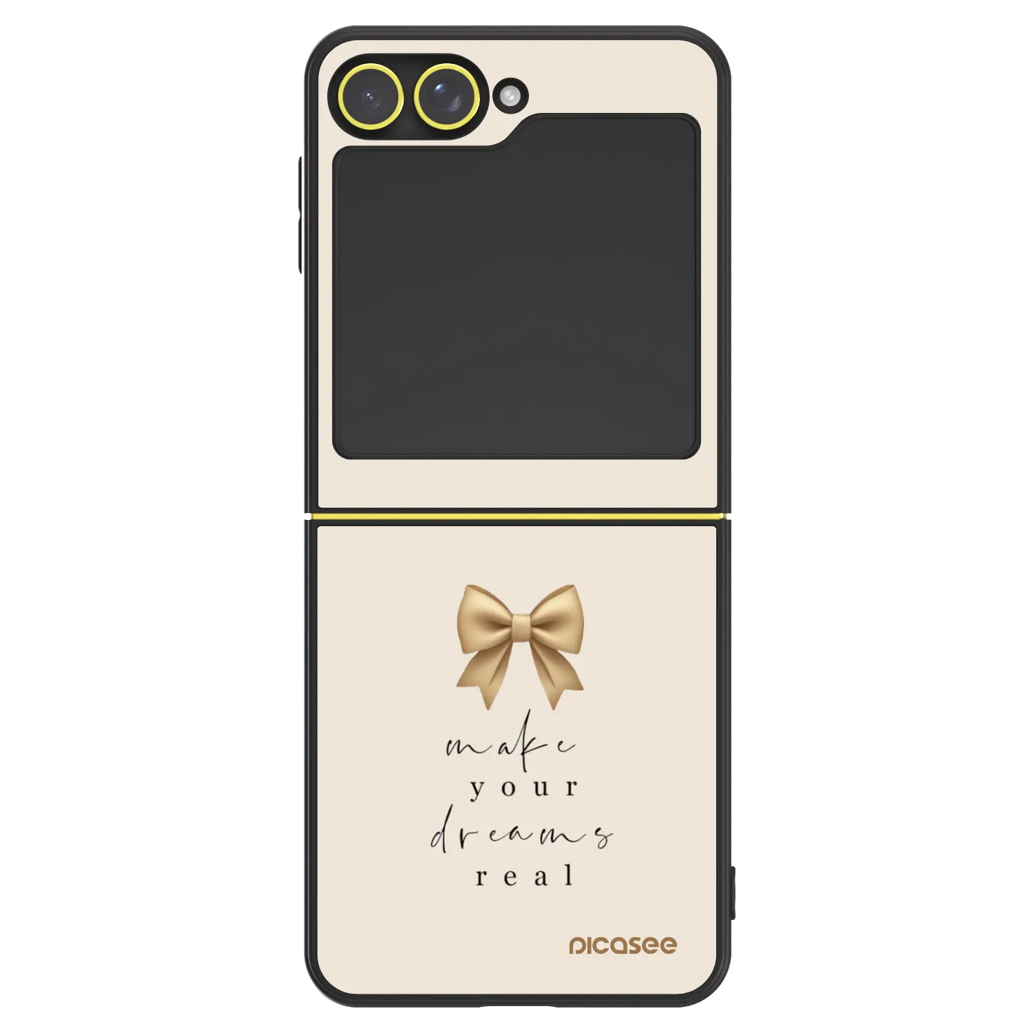 Picasee ULTIMATE CASE na Samsung Galaxy Z Flip6 5G - Golden Dream